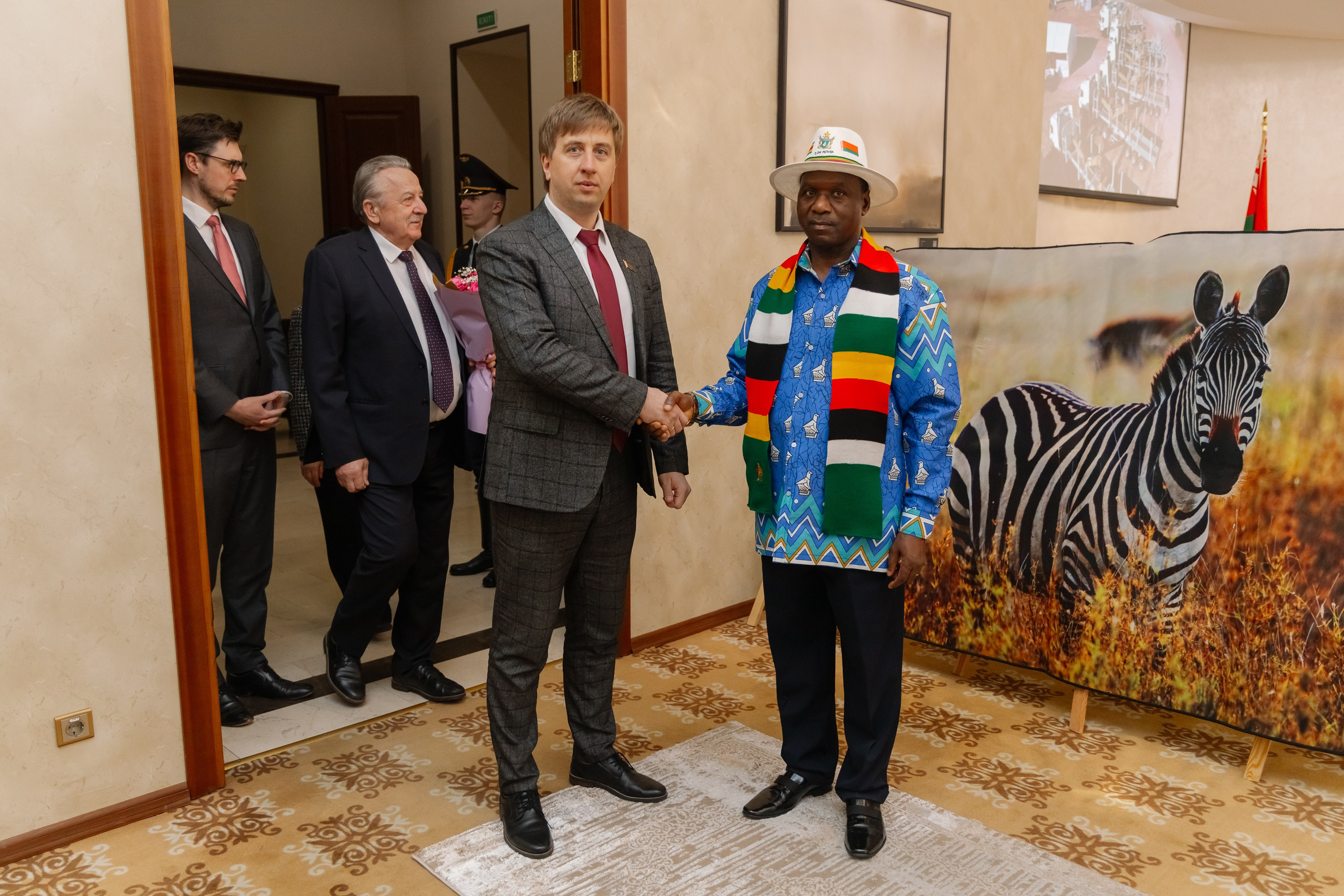 Фотосъемка делегации Посольства Зимбабве в Минске. Свадебный фотограф в Минске/Беларуси Сергей Спиридонов