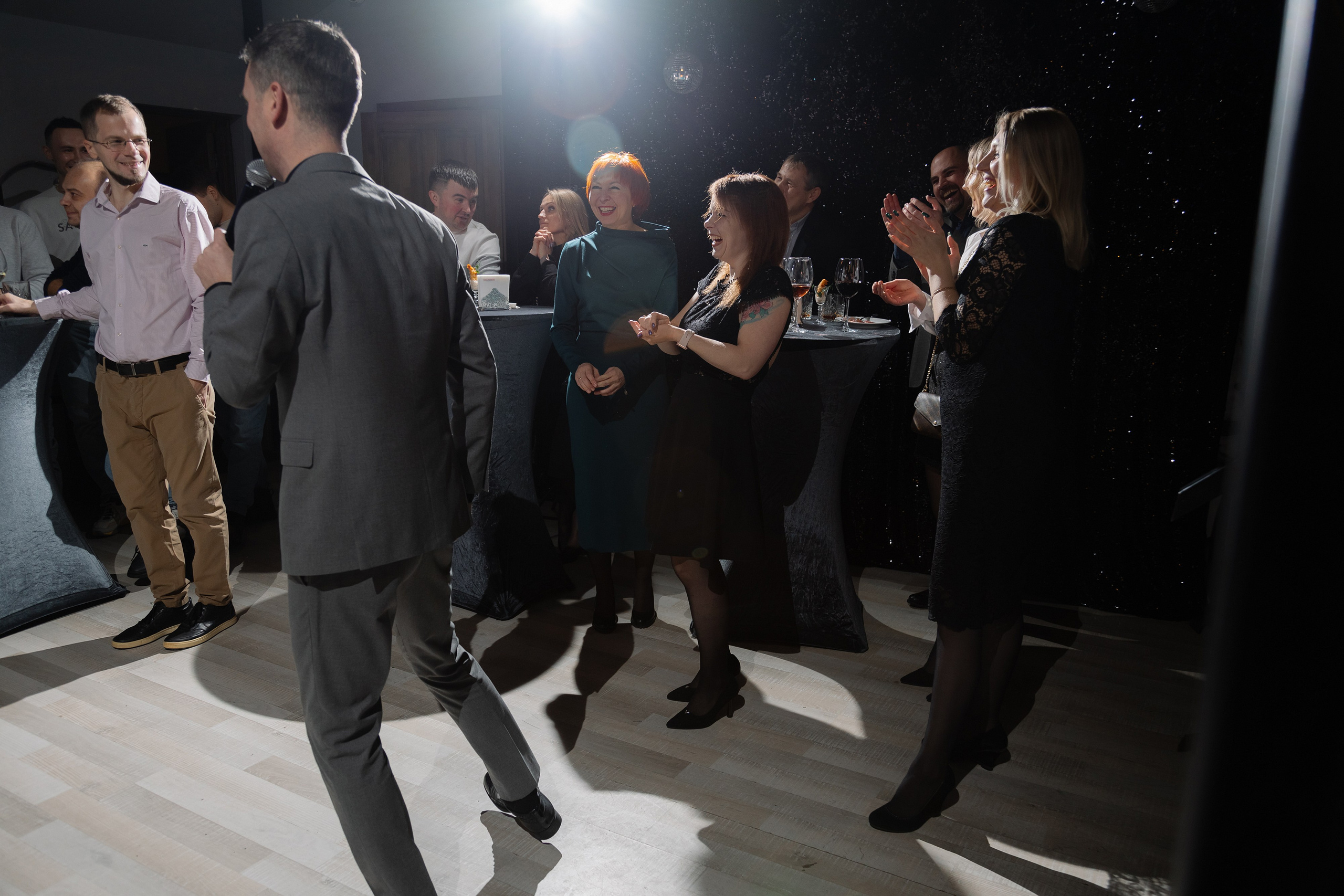 Корпоративная фотосъемка для CD-LIFE на площадке Partyson. Свадебный фотограф в Минске/Беларуси Сергей Спиридонов