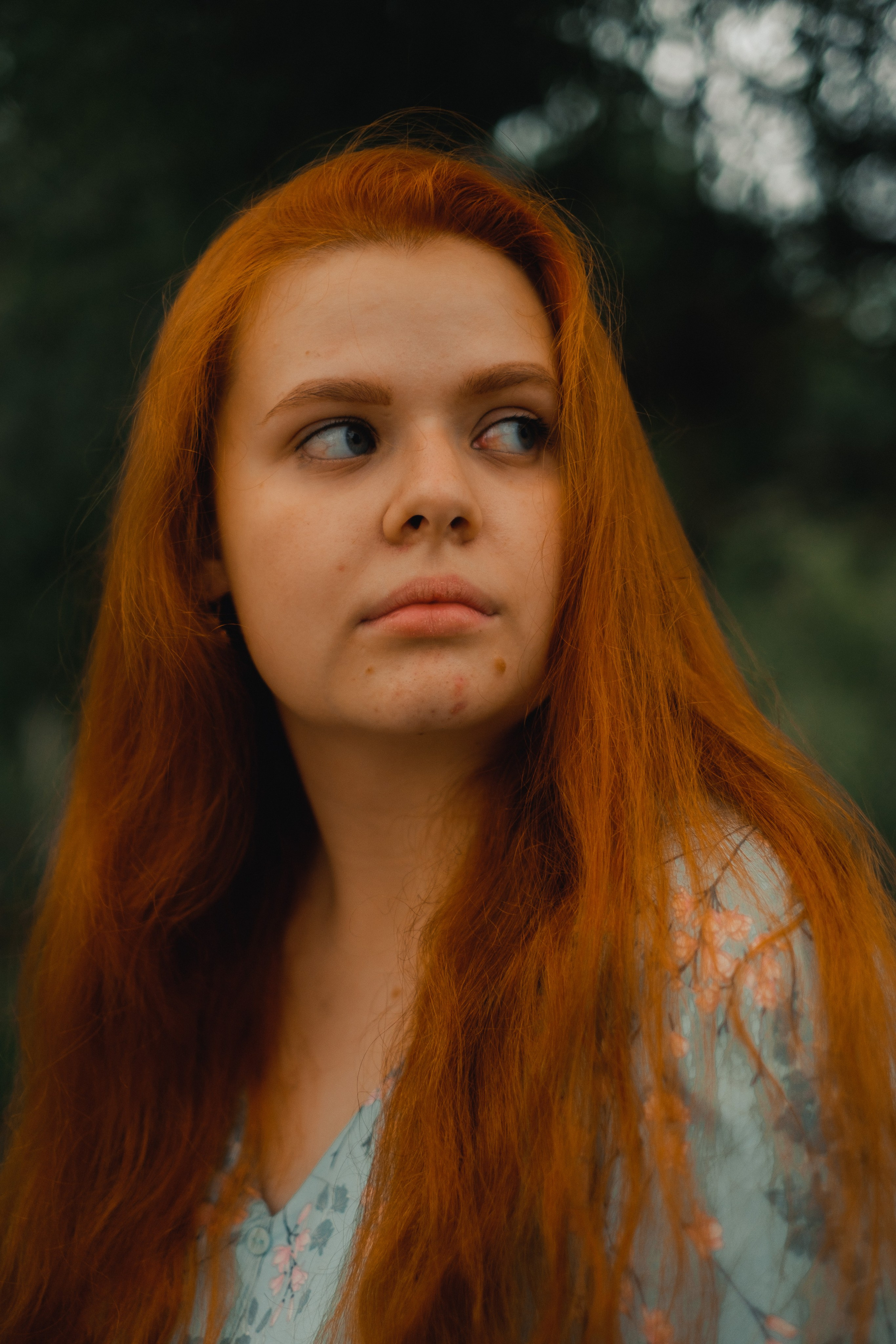 Мария и козы. Фотограф Благовещенска Яна