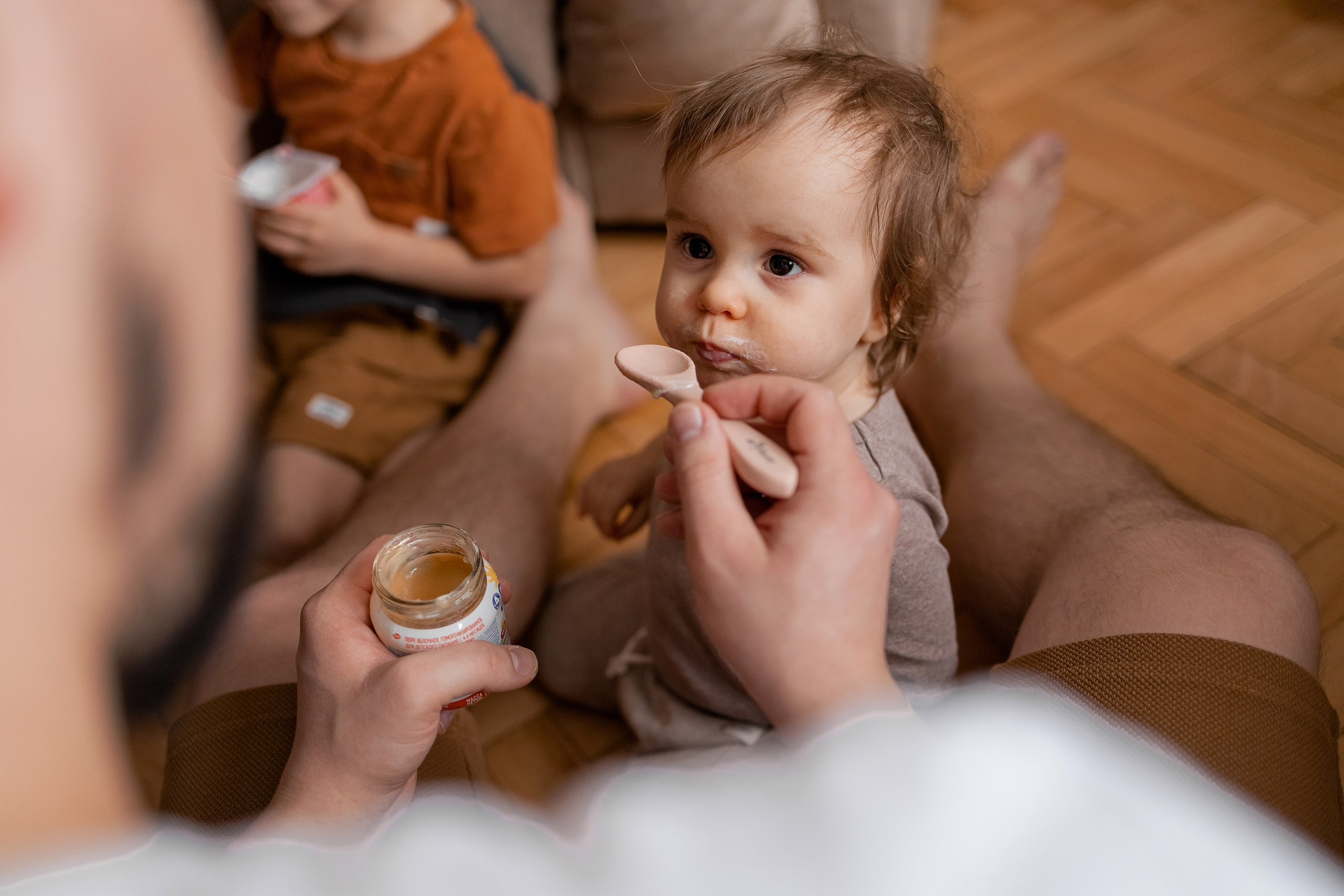 Николай, Ирина, Денис, Вика, Ника. Фотограф беременности и материнства в Москве Мария Менендес-Гонсалес