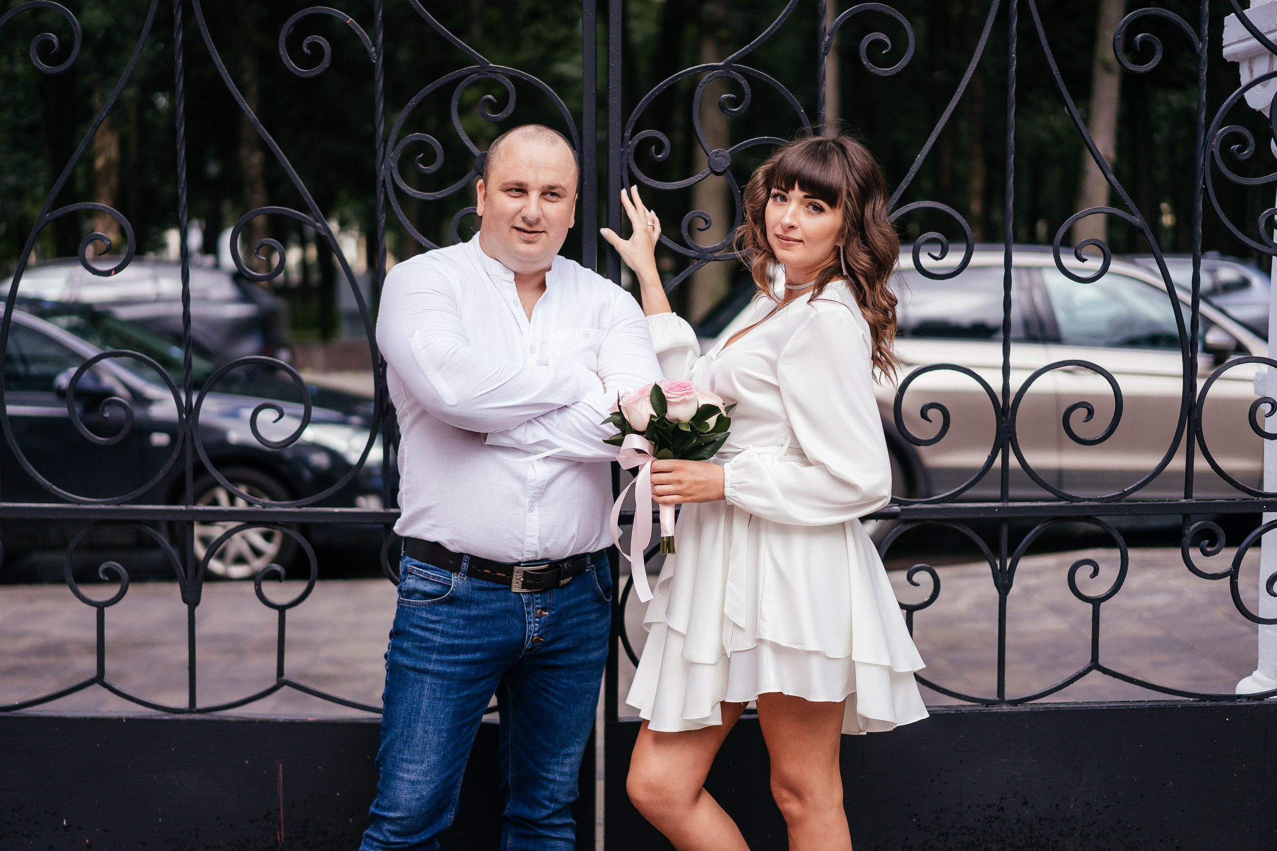 Анжелика & Иван | Свадьба. Фотограф и видеограф Смоленск | Студия Цезарь