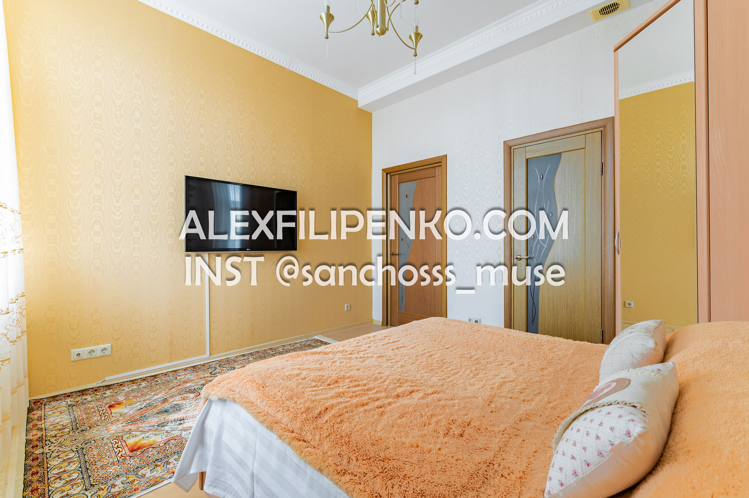 ЖК «На Водно-зеленом бульваре». Фотограф интерьера недвижимости и архитектуры в Астане