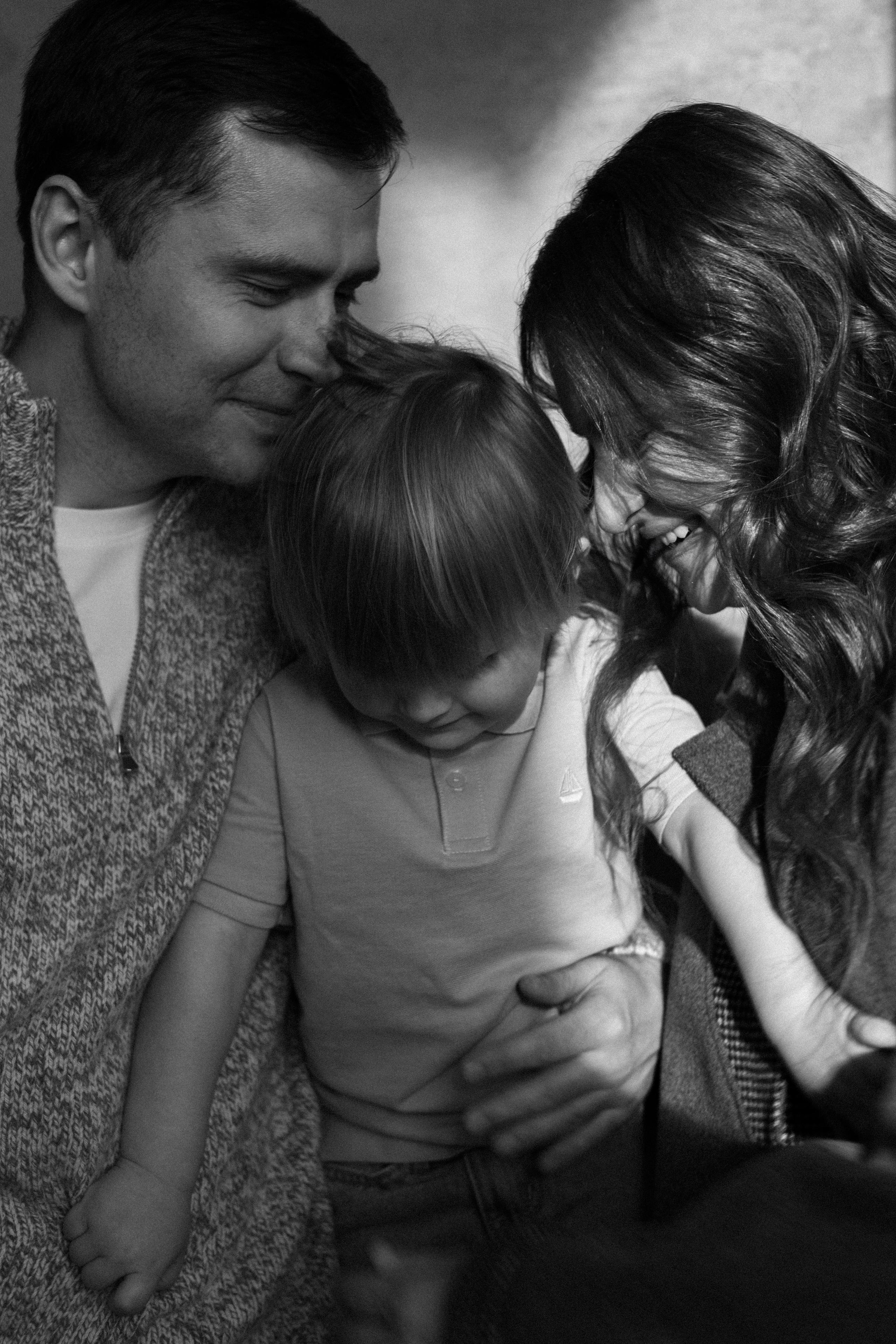 Юля, Дима и Андрей. Фотограф в Нижнем Новгороде Воробьева Анжела