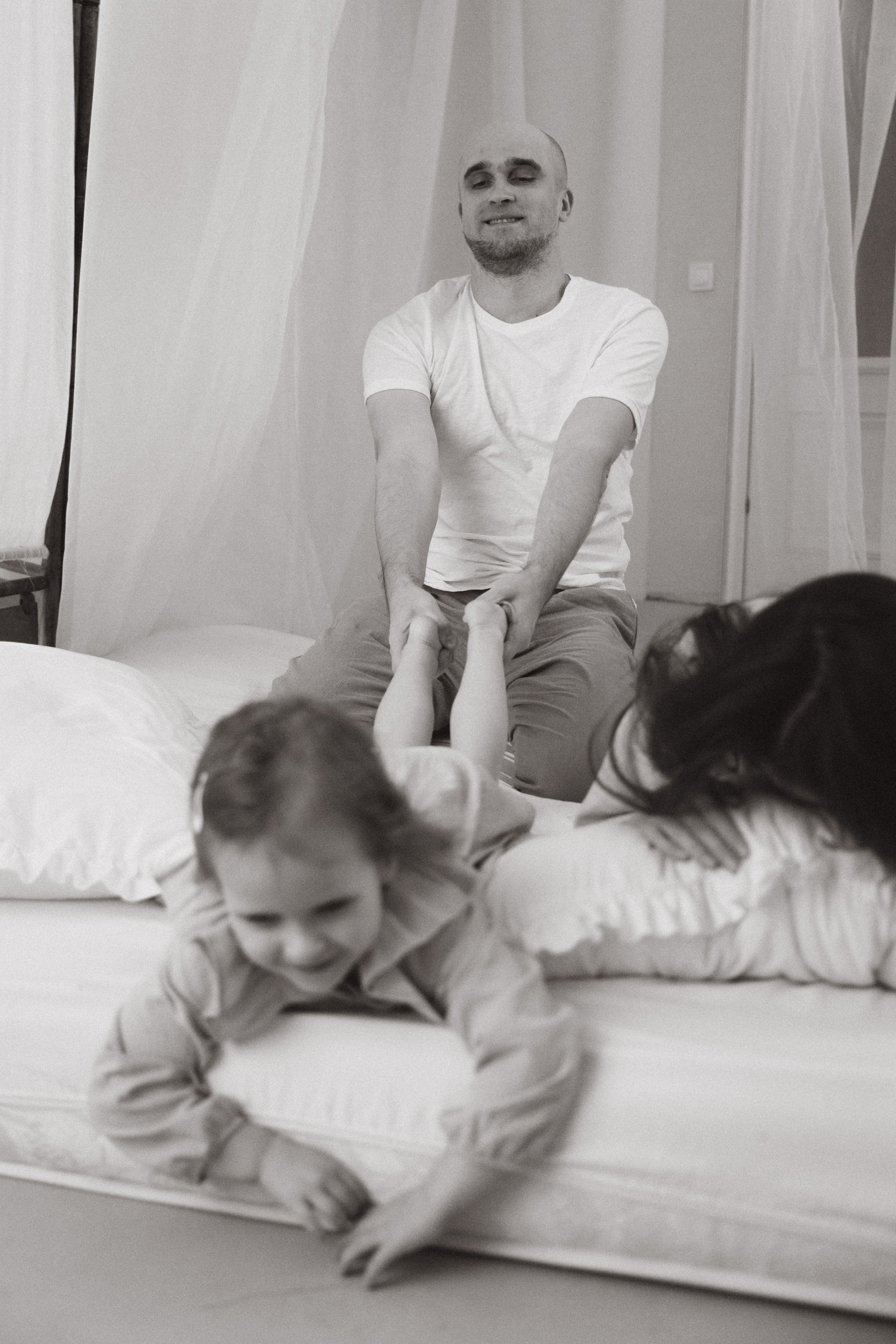 Даша, Андрей и Полина. Фотограф в Нижнем Новгороде Воробьева Анжела