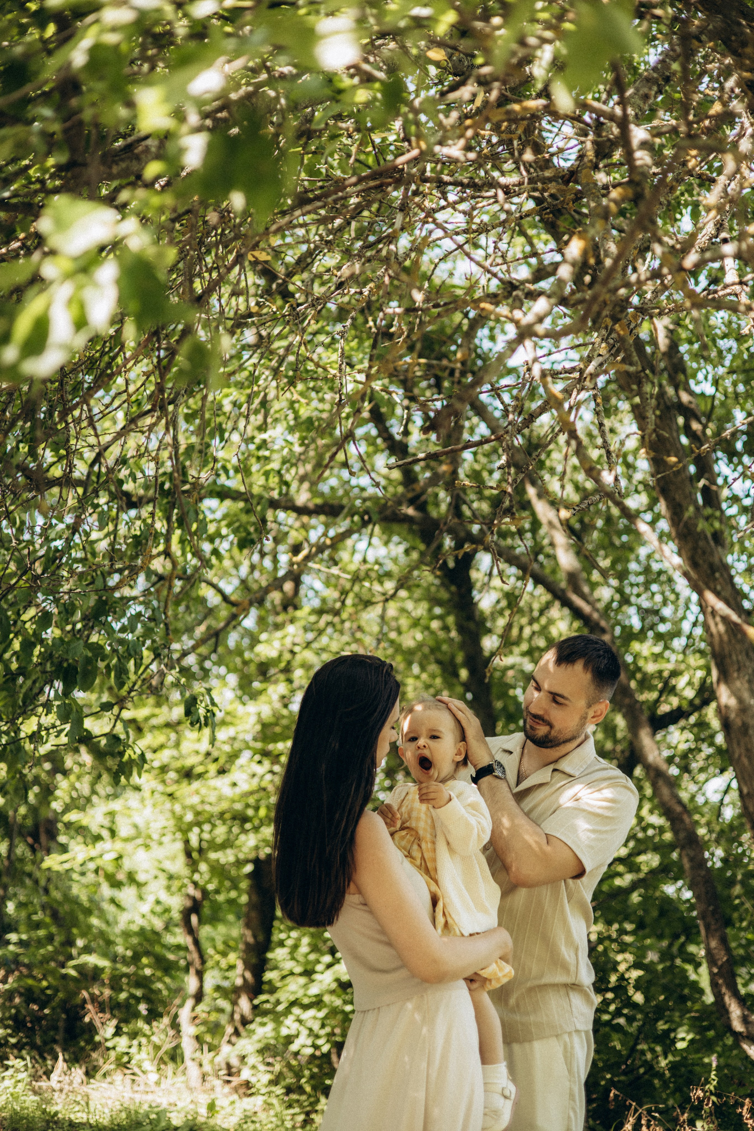 Ира, Леша и Катя. Фотограф в Нижнем Новгороде Воробьева Анжела