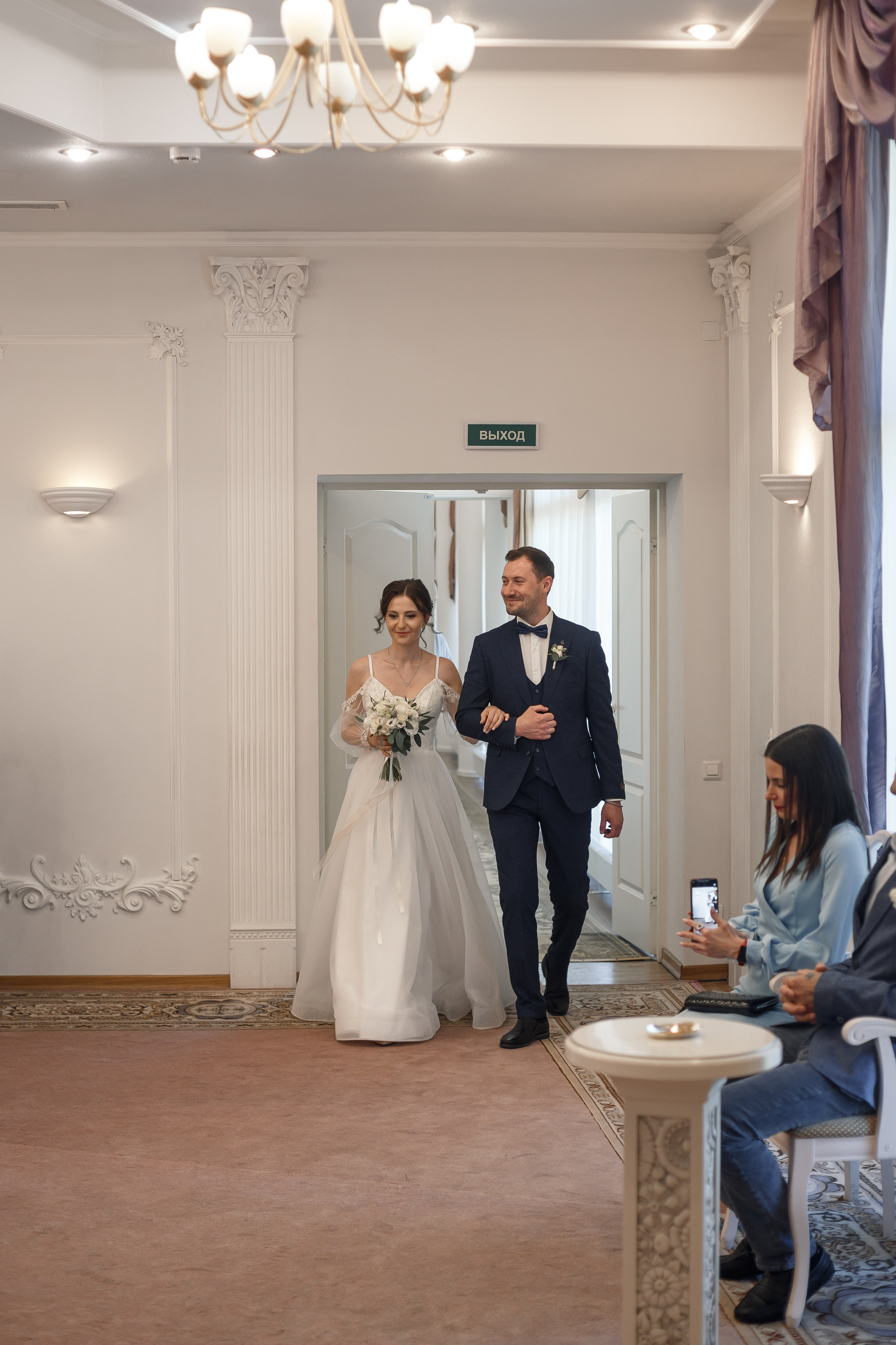 Анонс: Юлия и Евгений. Свадебный фотограф Игорь Брундасов 8PHOTO на свадьбу венчание загс СПб