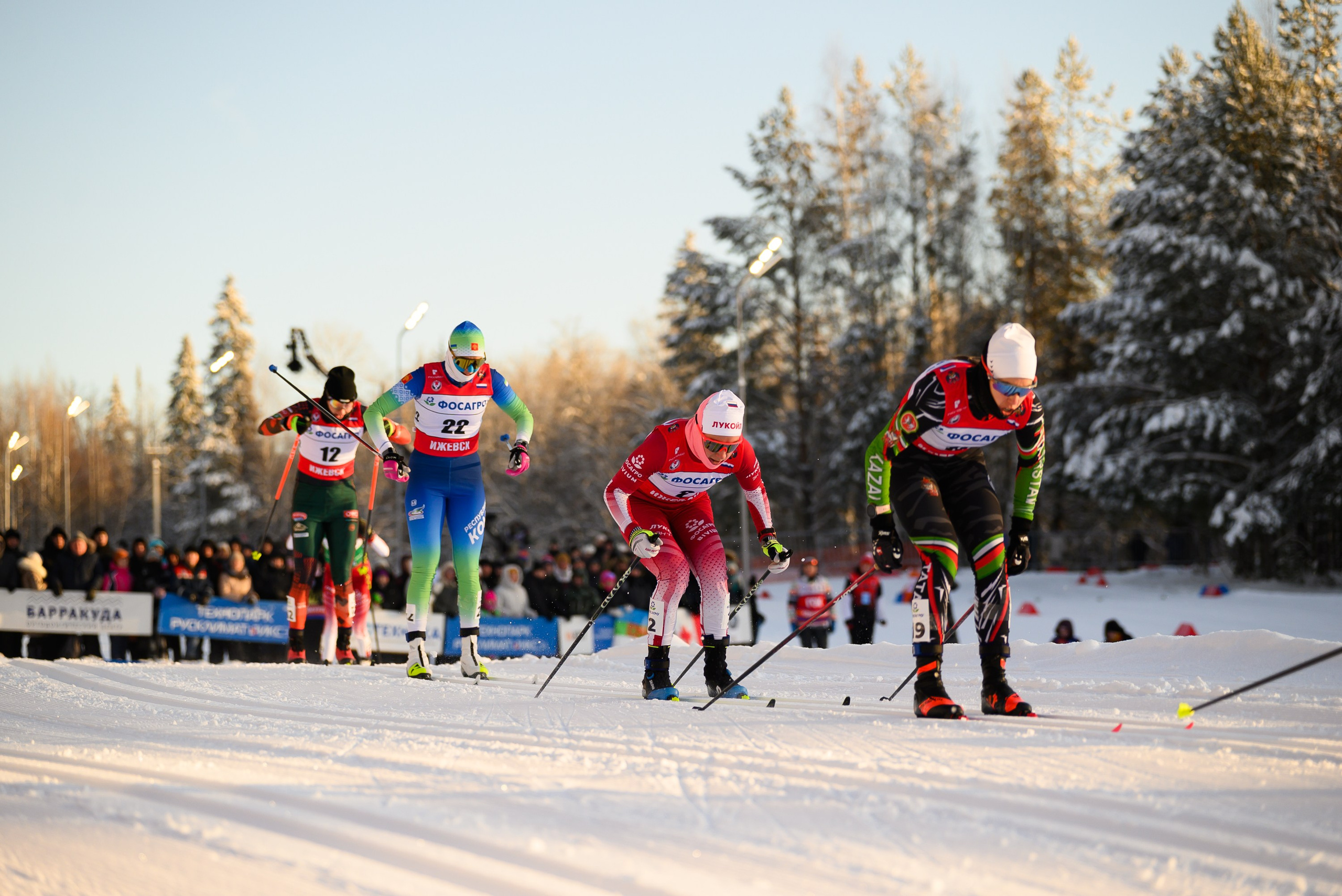Лыжные гонки. Свадебный фотограф Ижевск Петр Шишков