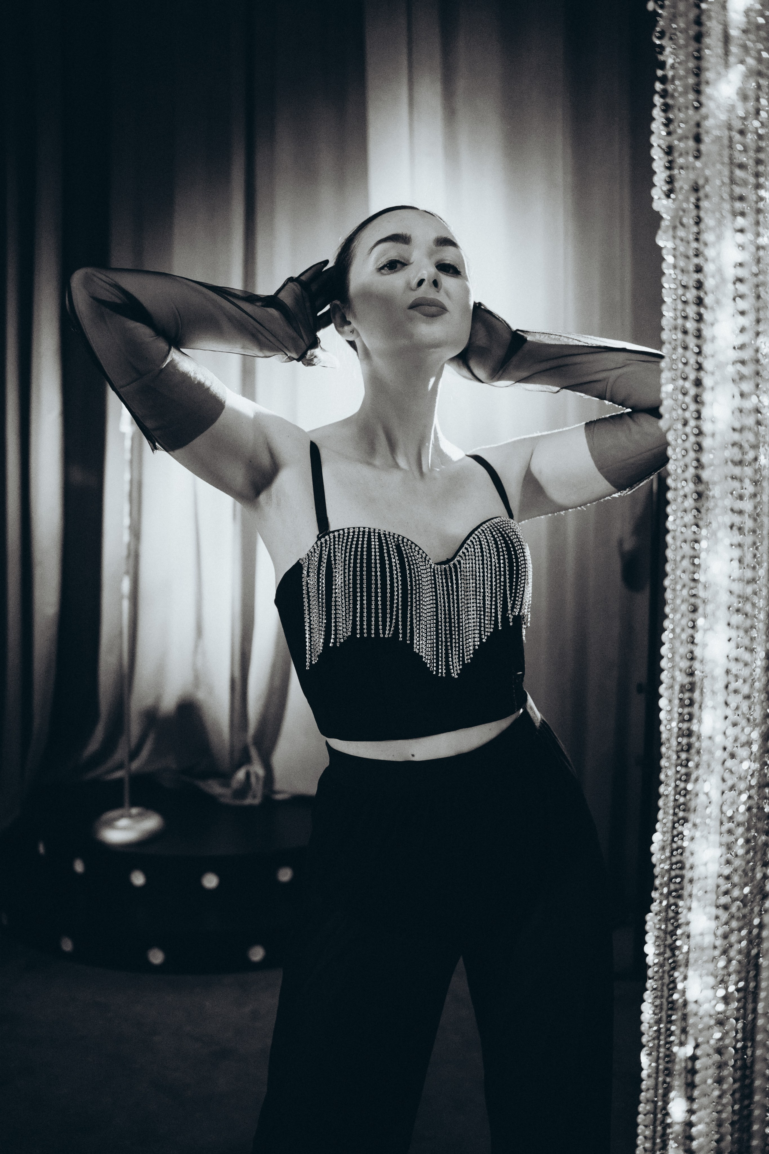 Бурлеск. Фотограф Москва