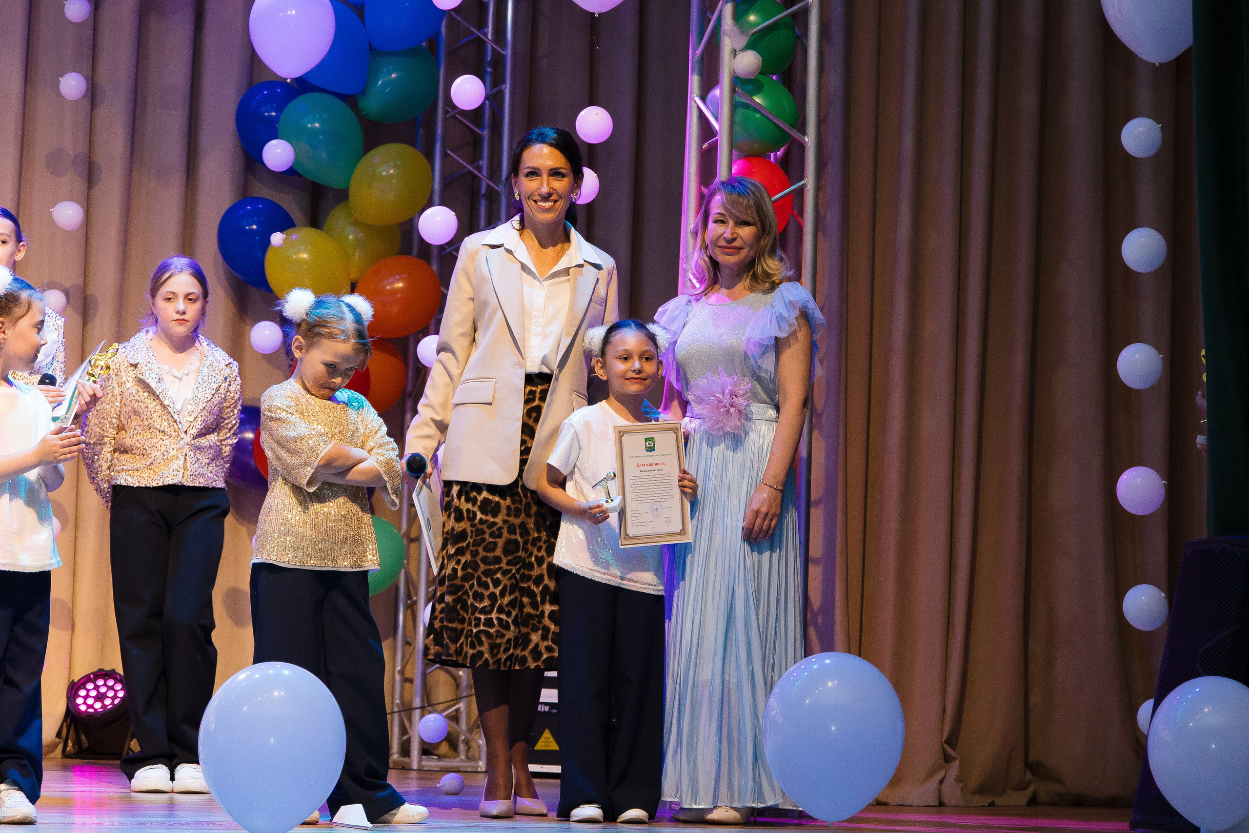 Отчетный концерт. Фотограф в Иркутске