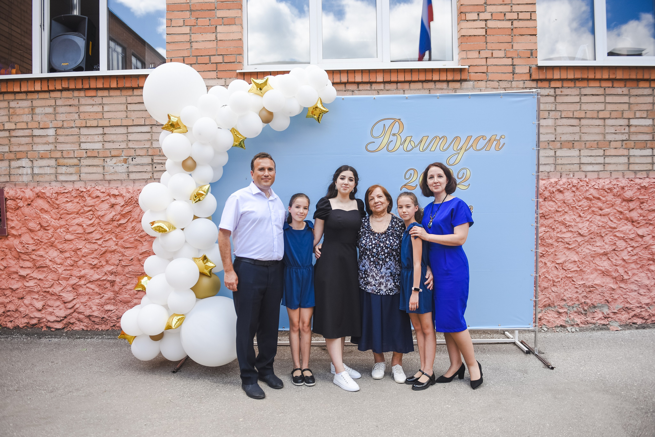 Выпускные школ. Свадебный и репортажный фотограф