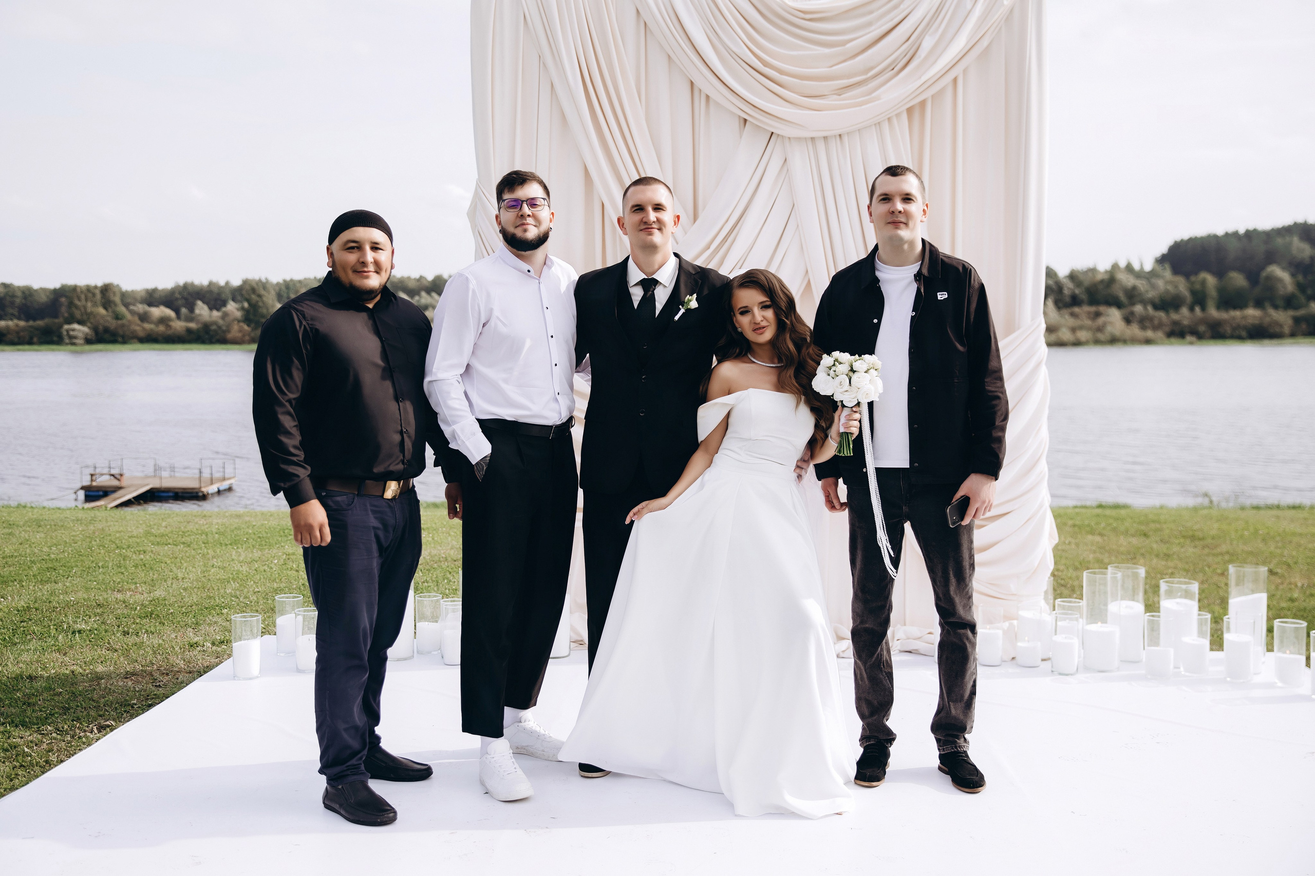 Лилия и Сергей. Фотограф Марина Пантелеева