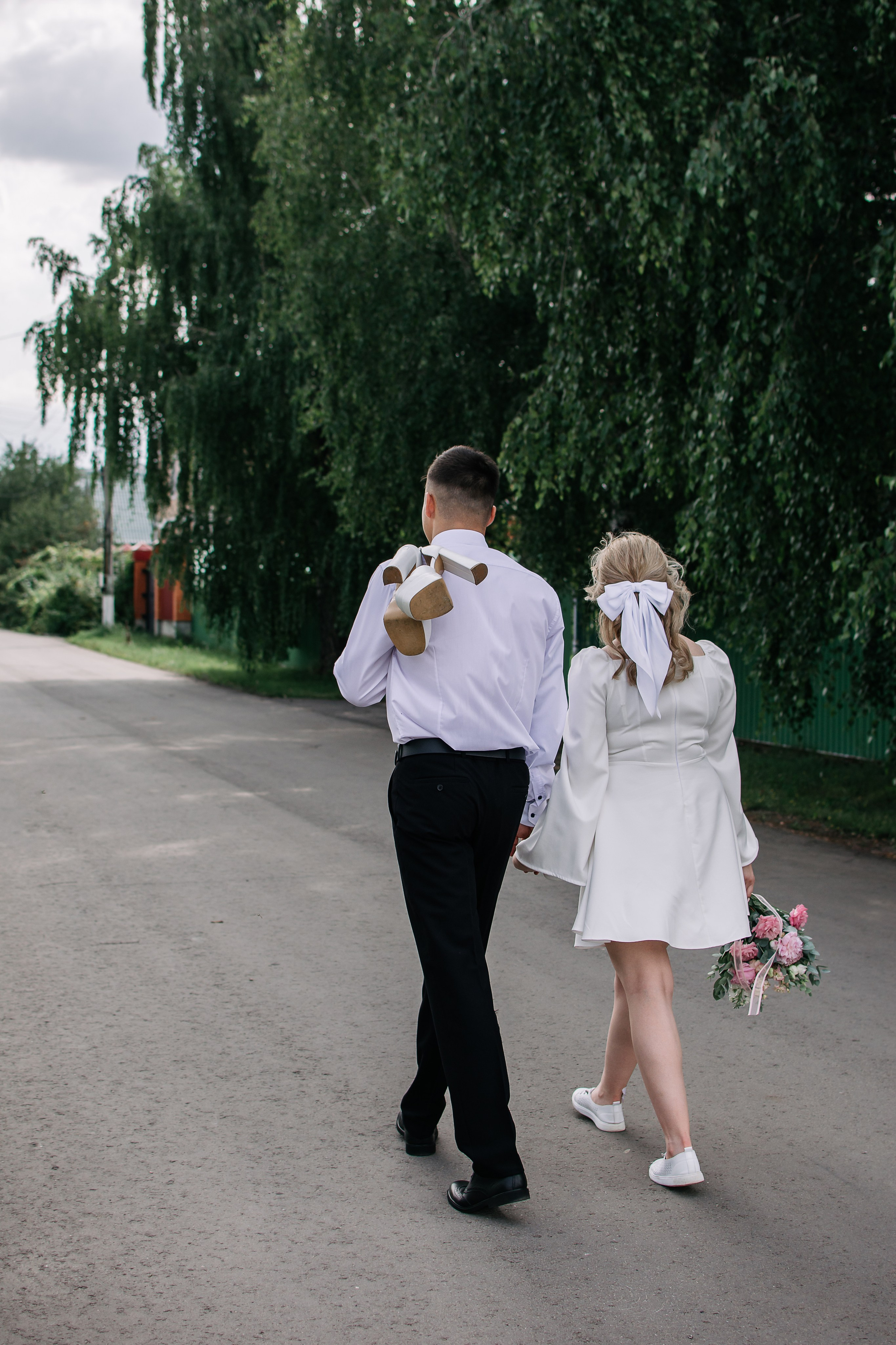 Свадебные прогулки. Семейный фотограф в Новомичуринске Наташа Непомнящая