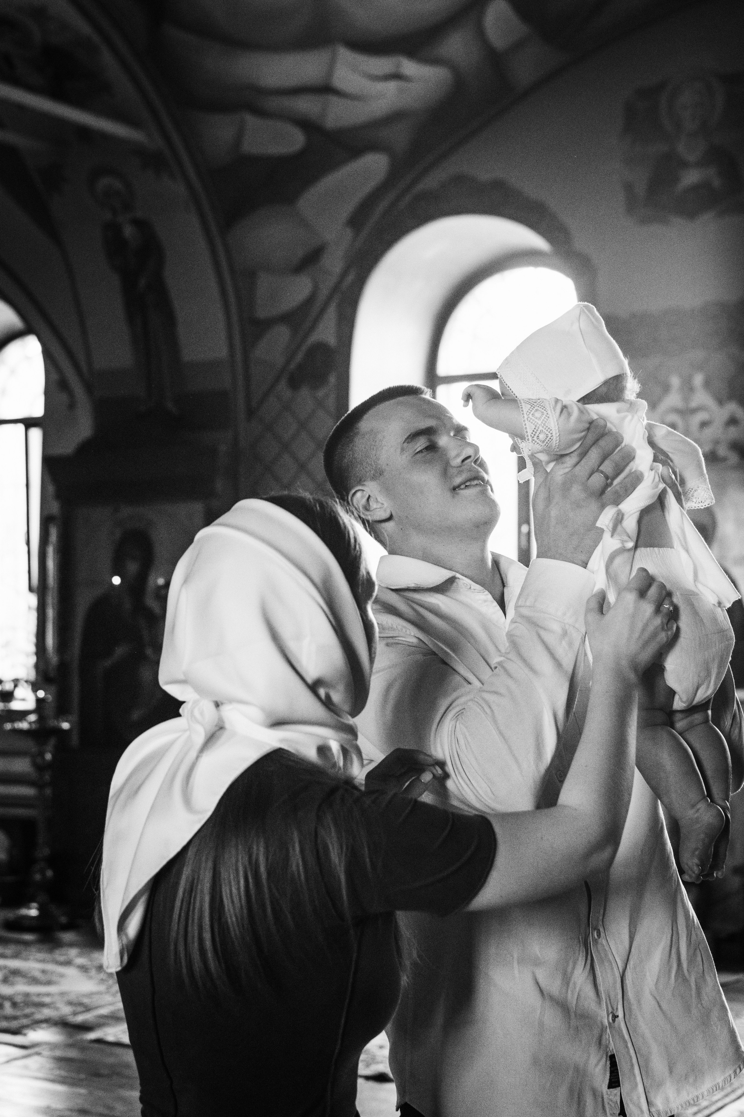 Таинство Крещения. Семейный фотограф в Новомичуринске Наташа Непомнящая