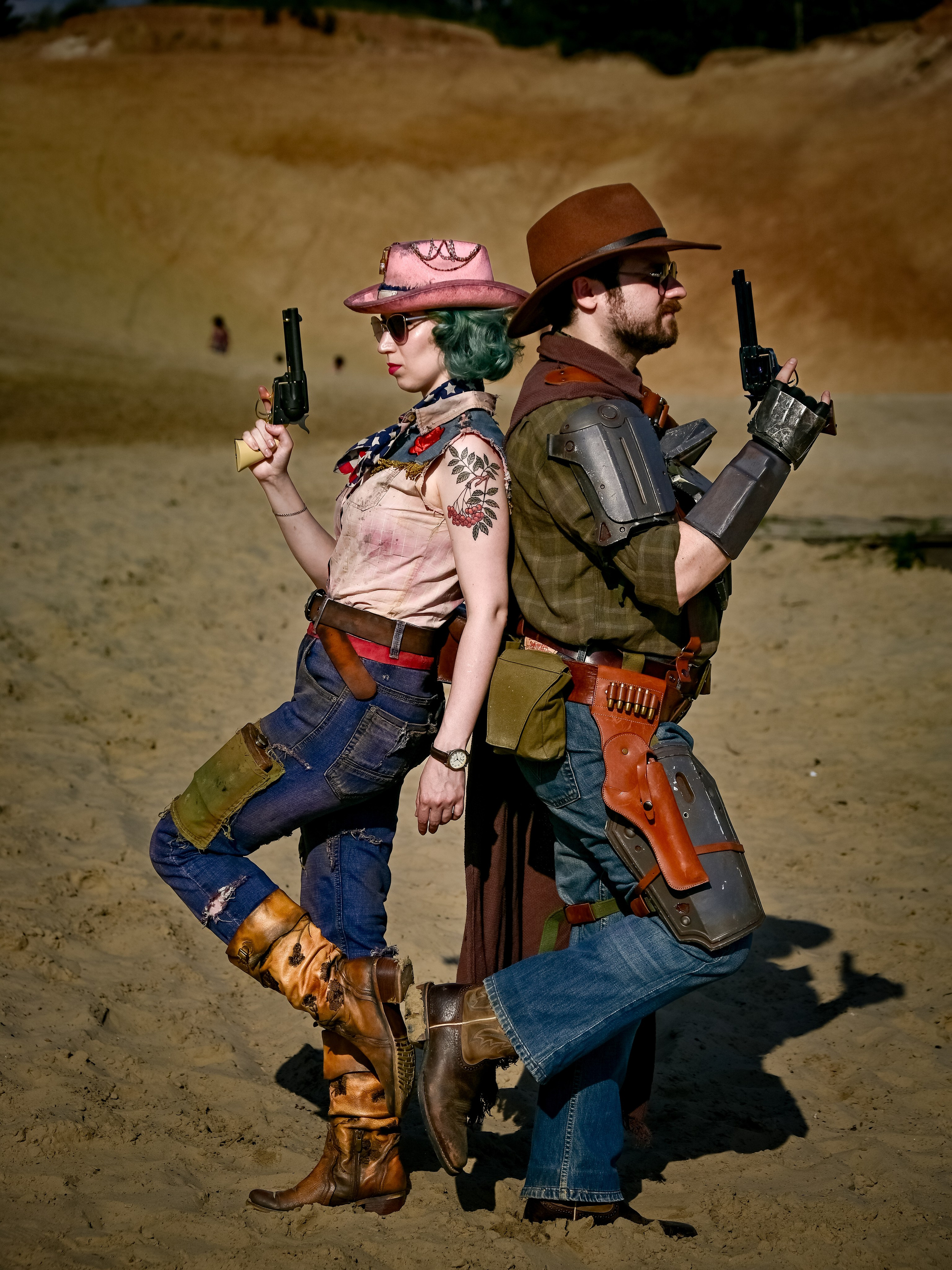 Лето в Песчанном карьере. Портретный фотограф в Москве Сергей Чудов