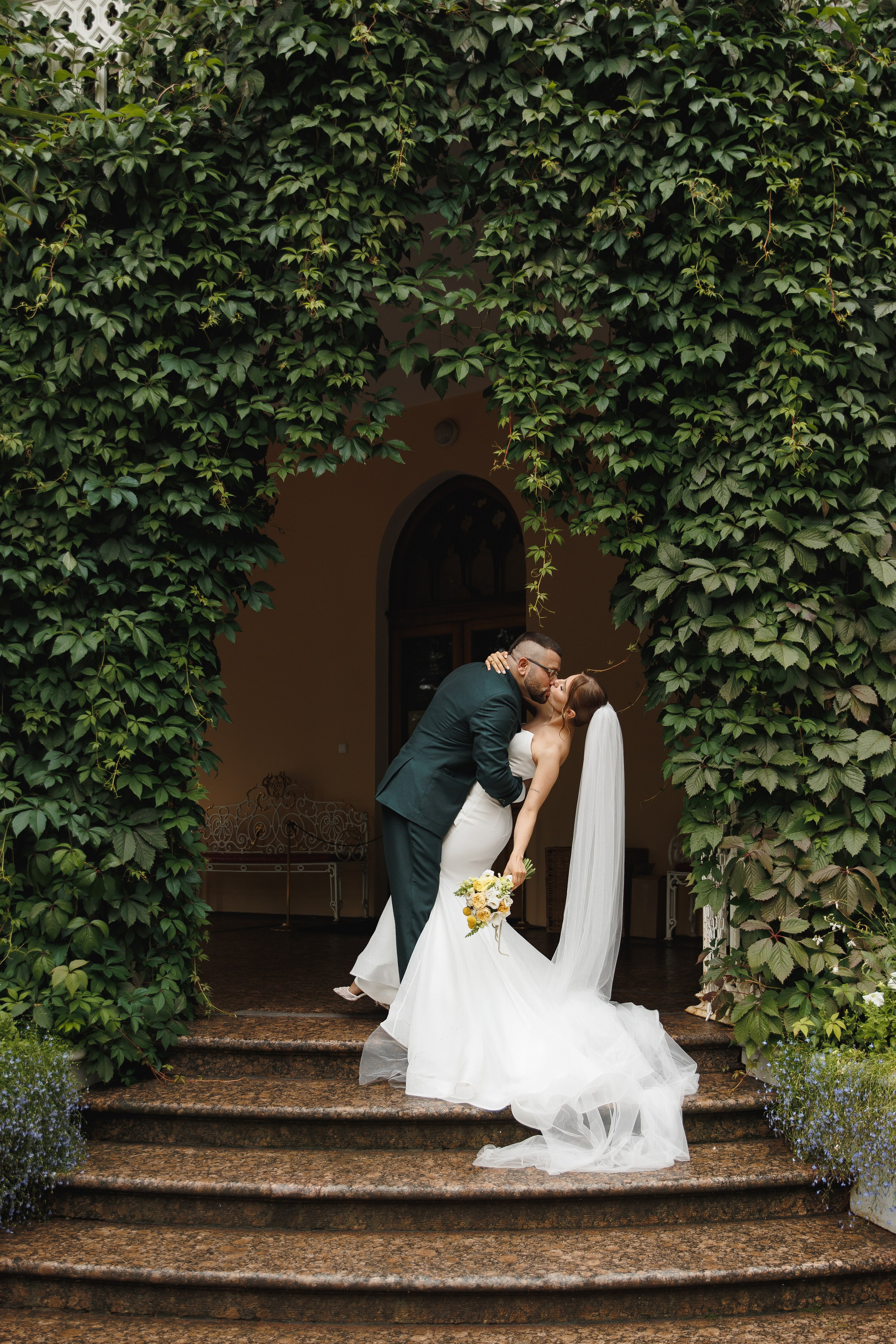 Парвиз и Елизавета. Wedding photographer in St. Petersburg, Europe and Israel Anna Agafon