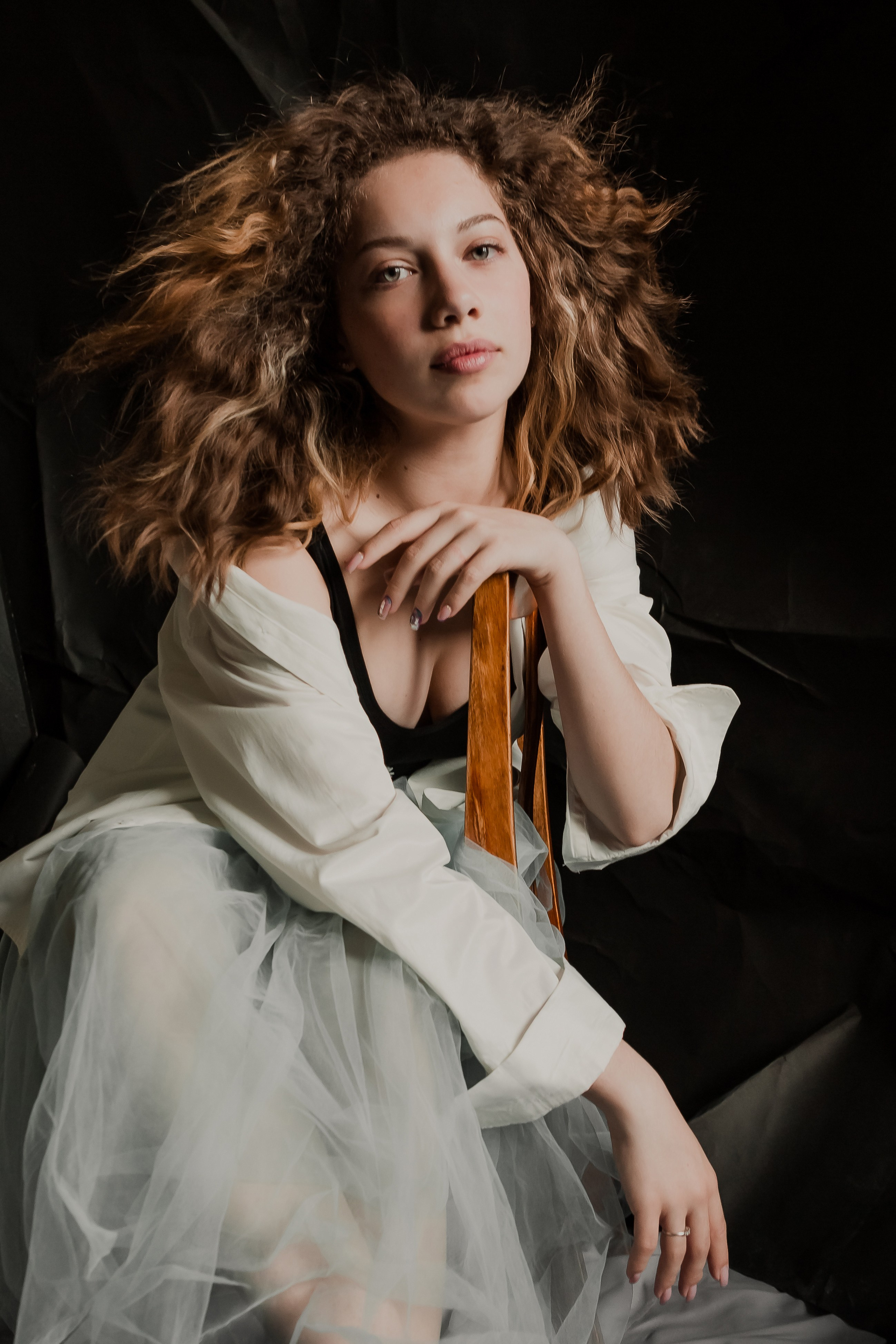 Юная балерина. Фотохудожник Дина Поплавская