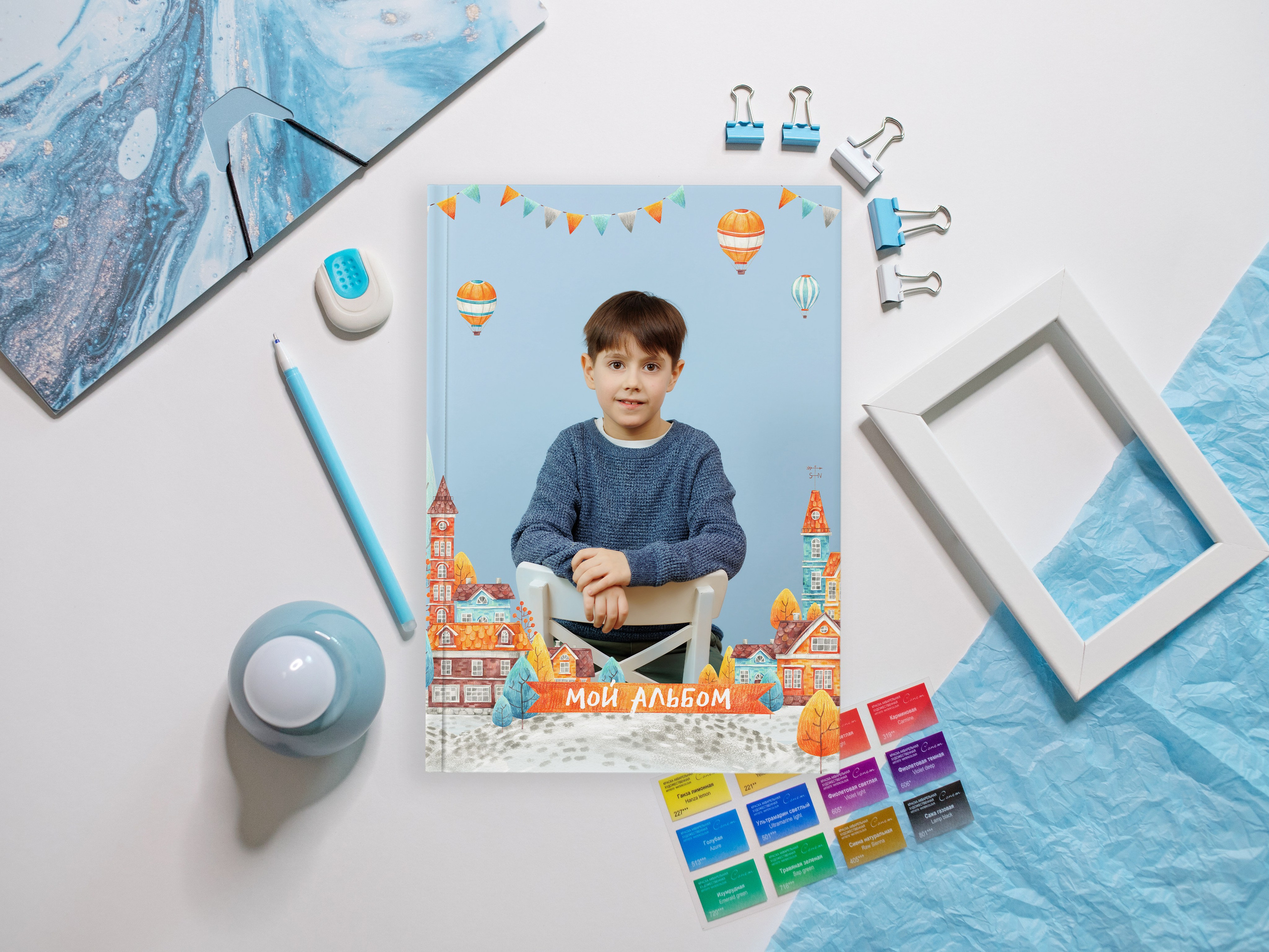 Выпускникам детского сада. Выпускные альбомы в Мытищи Москве и Московской области