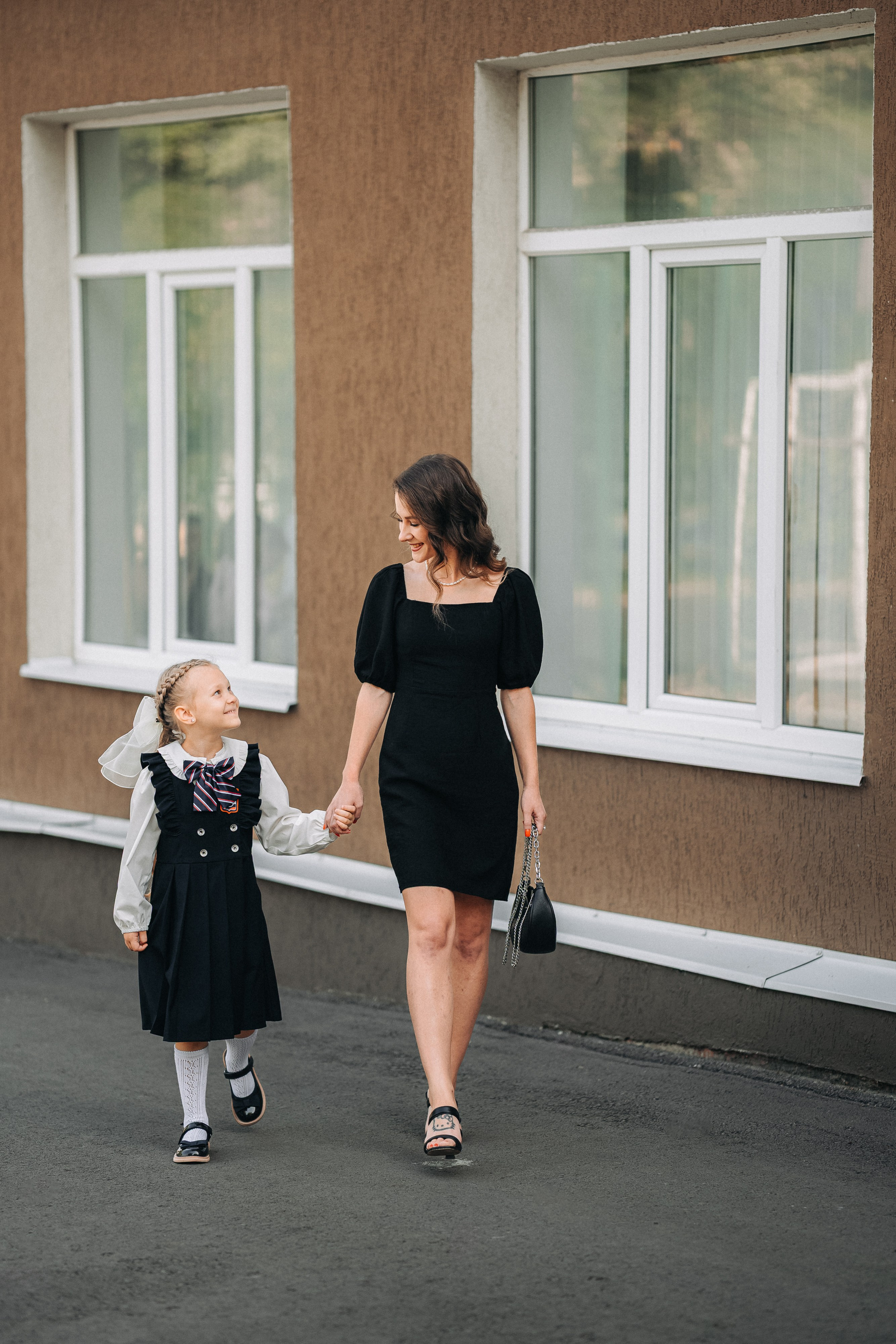 «Здравствуй, школа!» 1 Сентября. Свадебный и репортажный фотограф в Воронеже Роман Янко