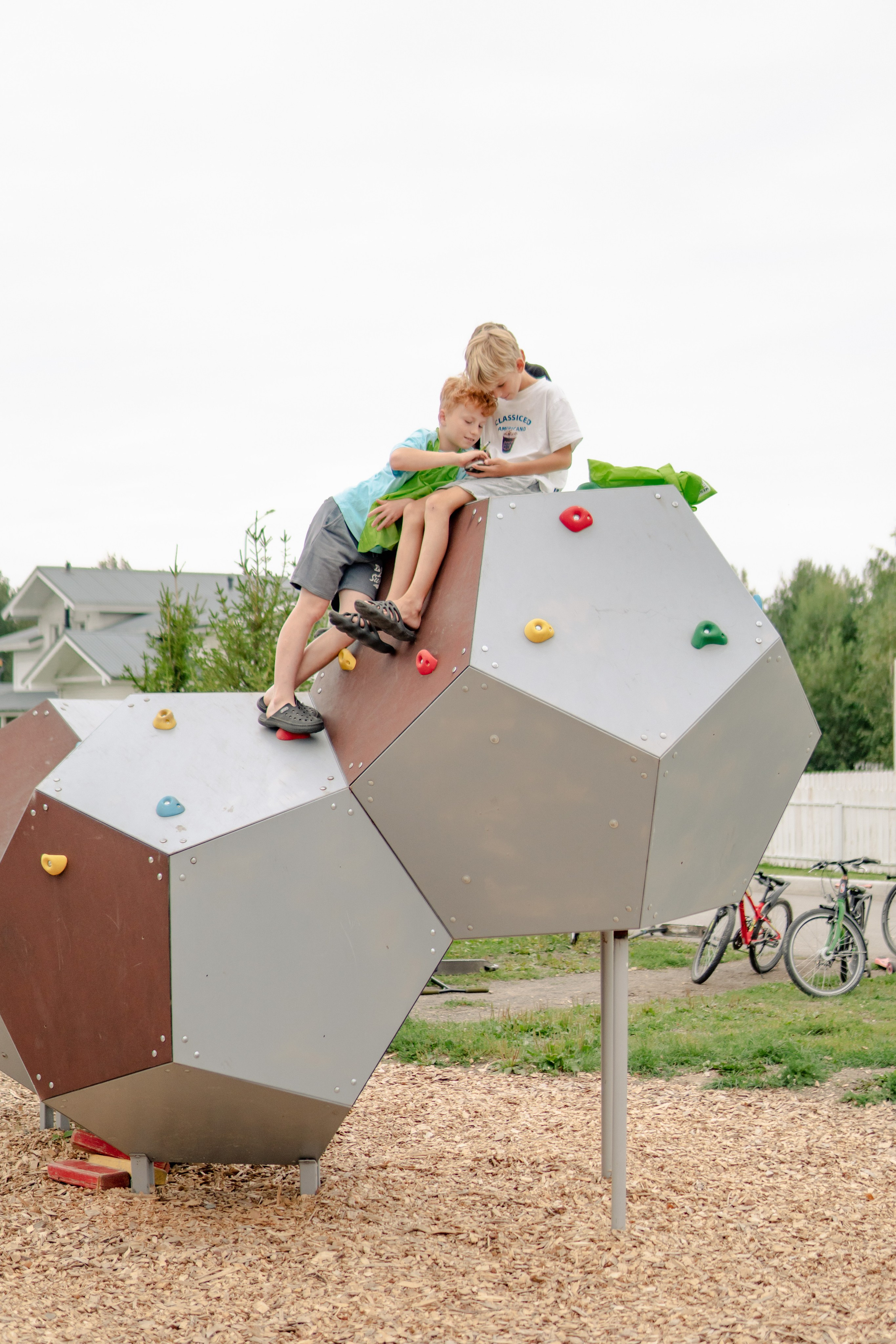 Фоторепортаж из Деревни Мира