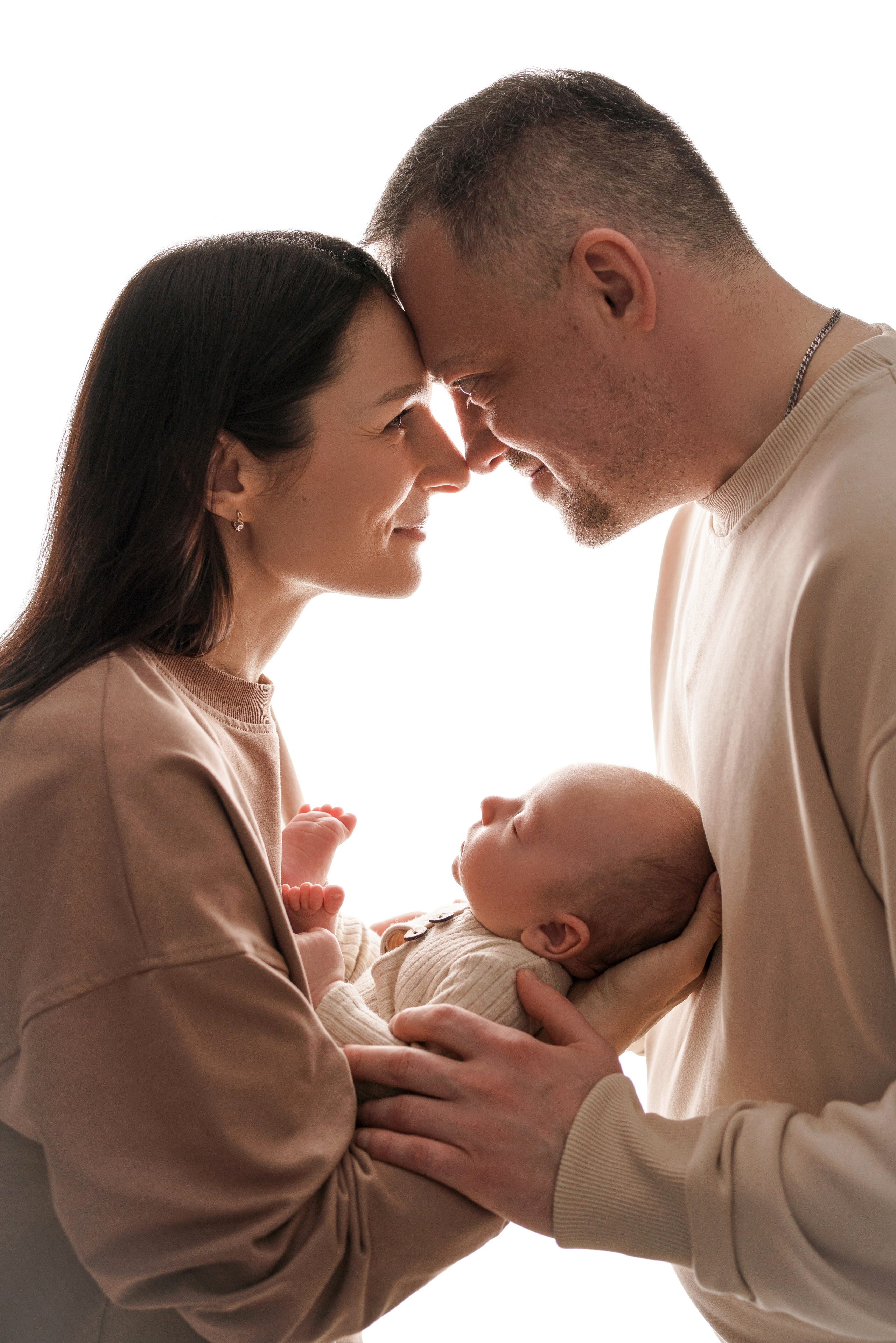 Лайф-съемка новорожденных | Первые семейные фото с малышом в Москве и МО. Фотосессия новорожденных в Москве и Московской области | Профессиональный фотограф newborn — Татьяна Иванова