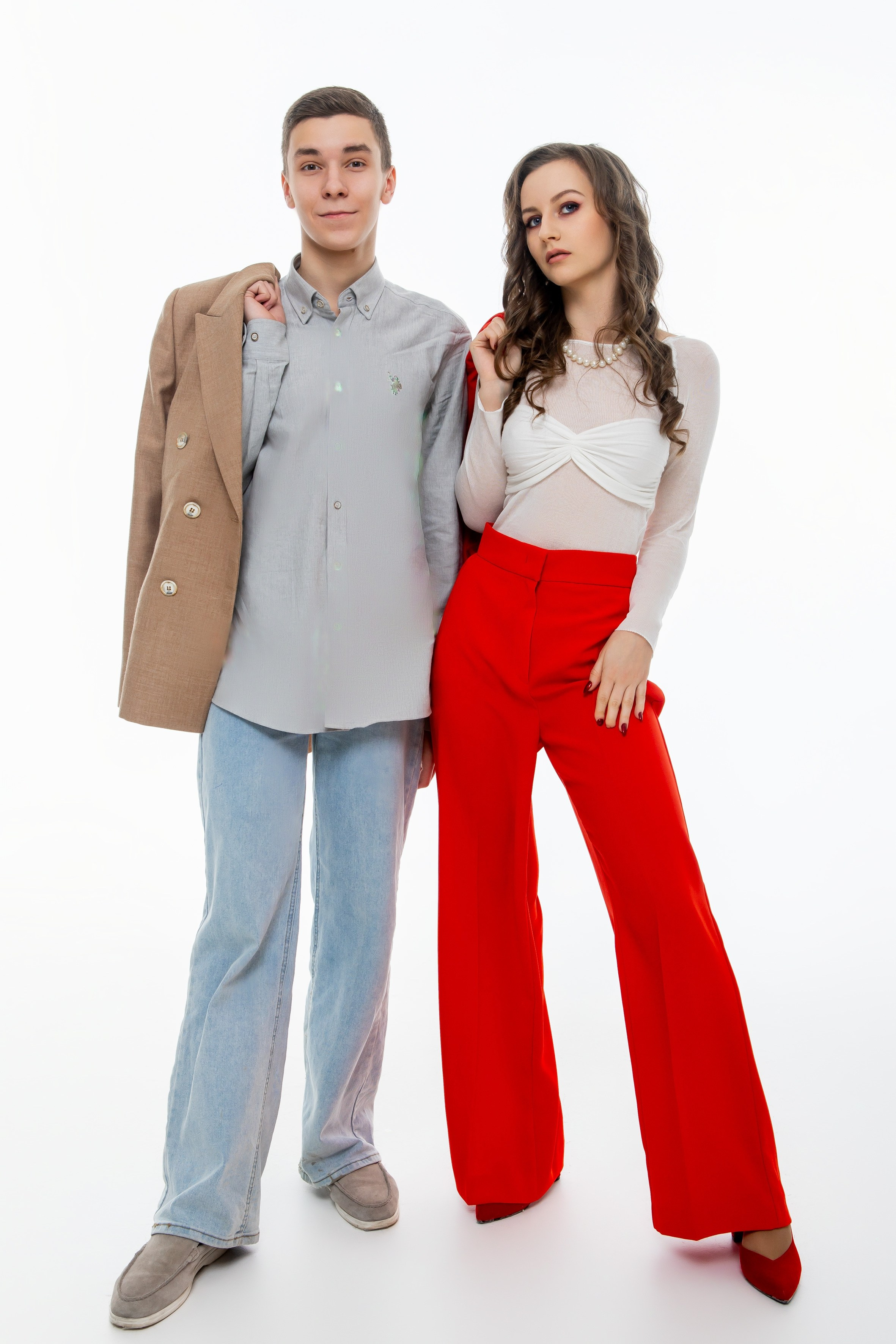 Студия Гимназия 12 11 А 2024 г. Свадебный и портретный Фотограф в Липецке Дмитрий Котюков