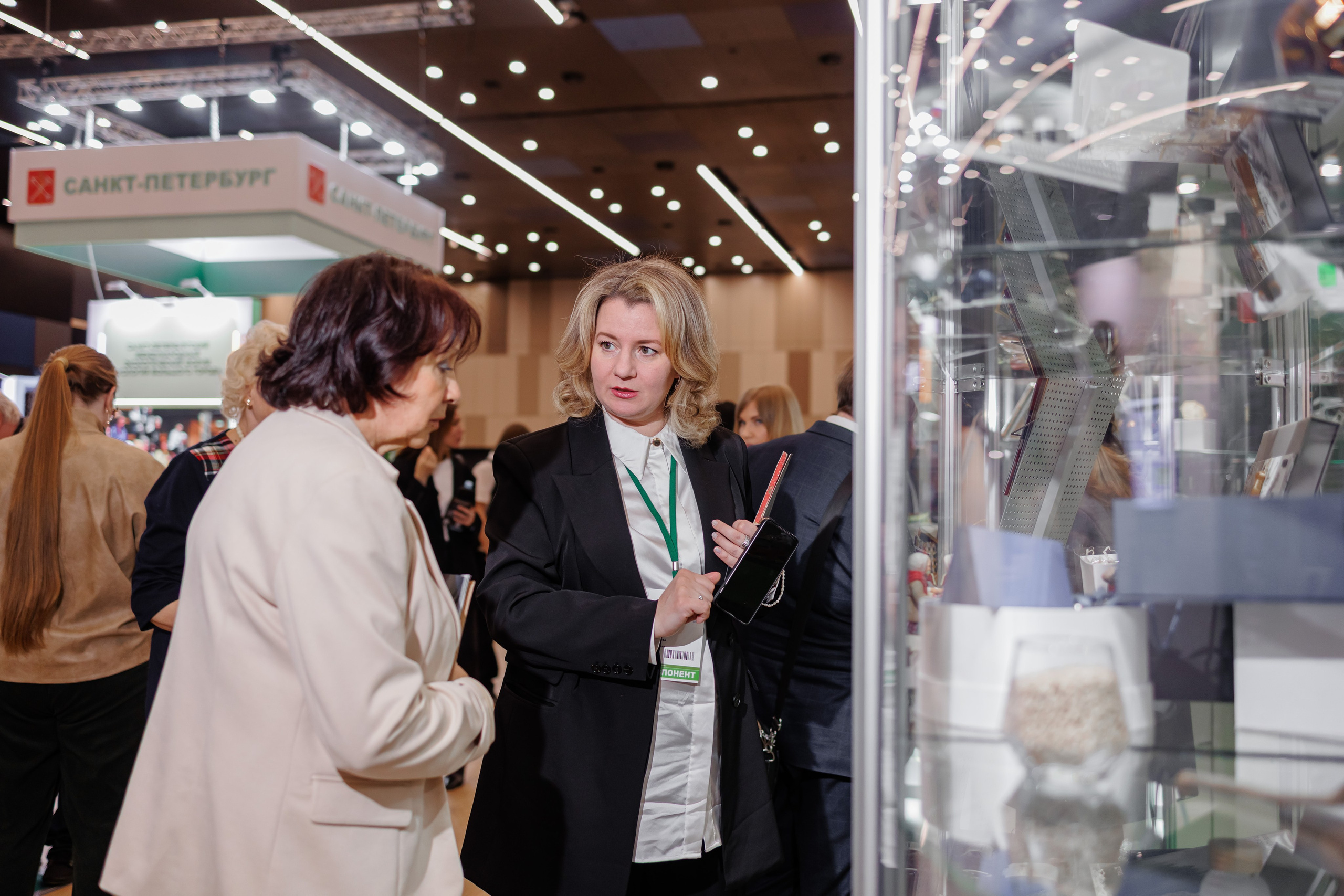 Клуб подарков. Экологический форум. Фотограф на мероприятие в Санкт-Петербурге