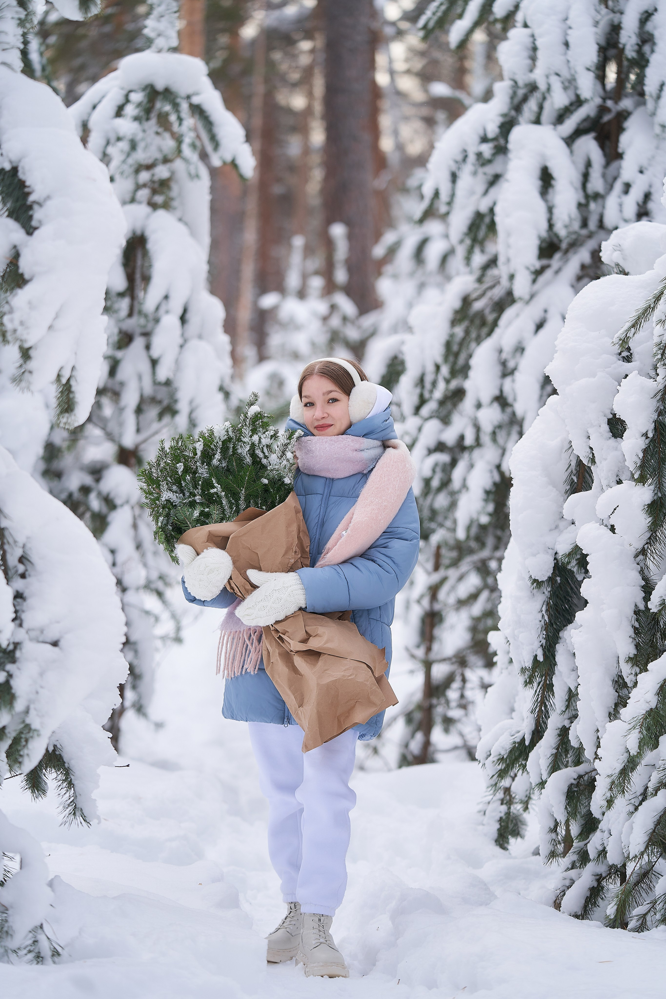 Зимний лес. Фотограф и видеограф в Екатеринбурге