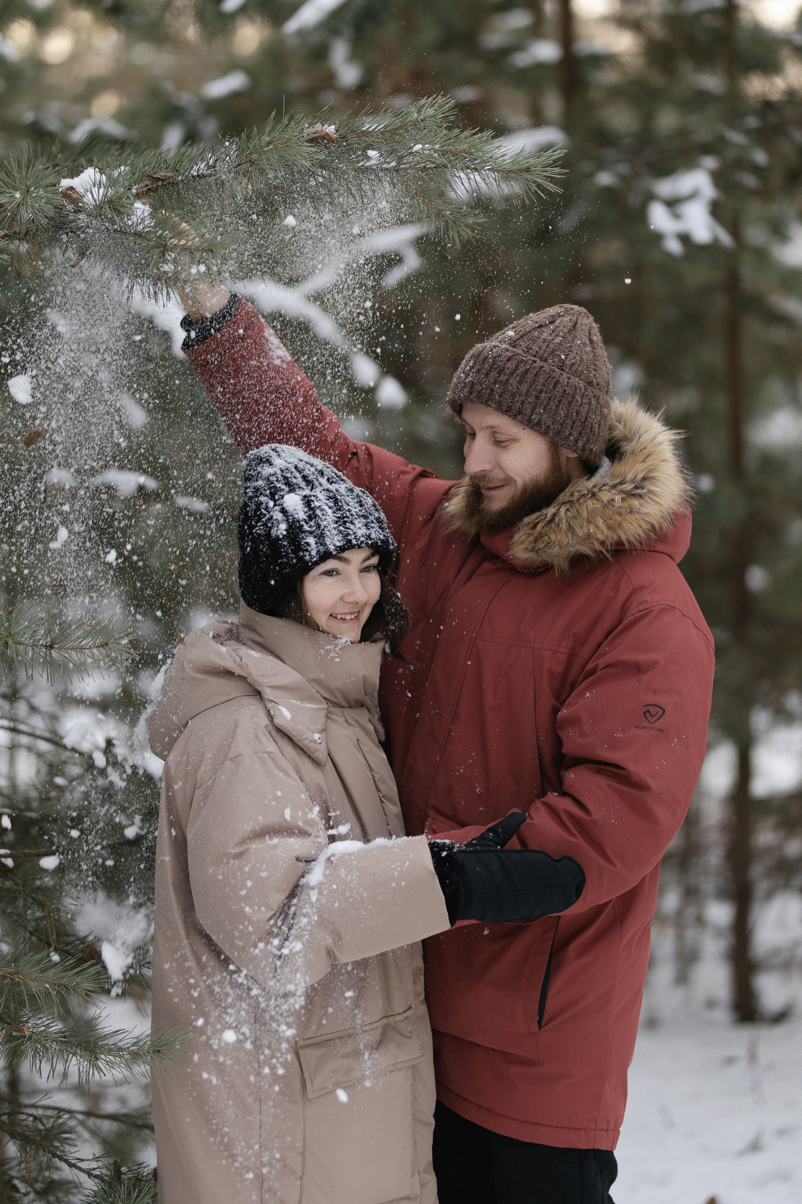 «ПО СУГРОБАМ». Maria Startseva Photo