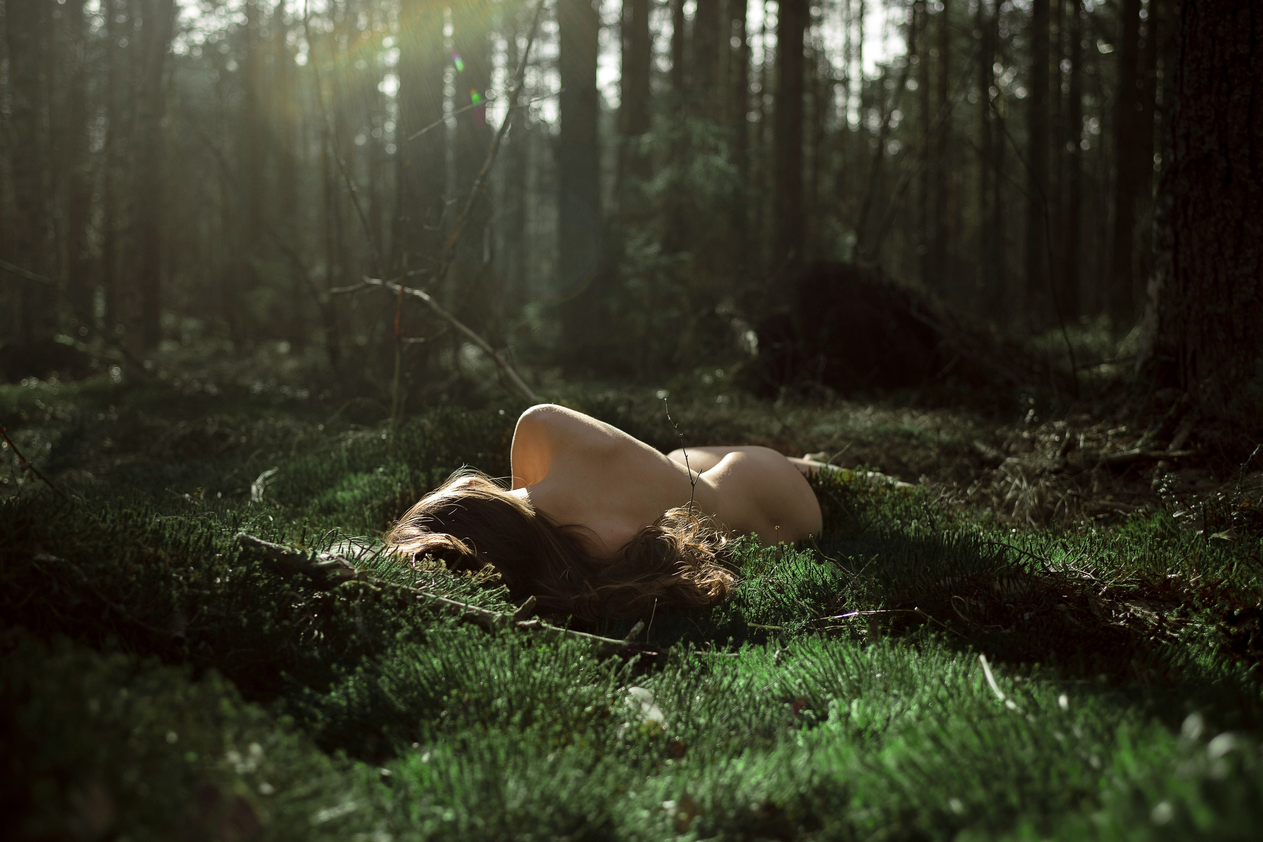 Ню. Фотохудожник Хельга Йорк