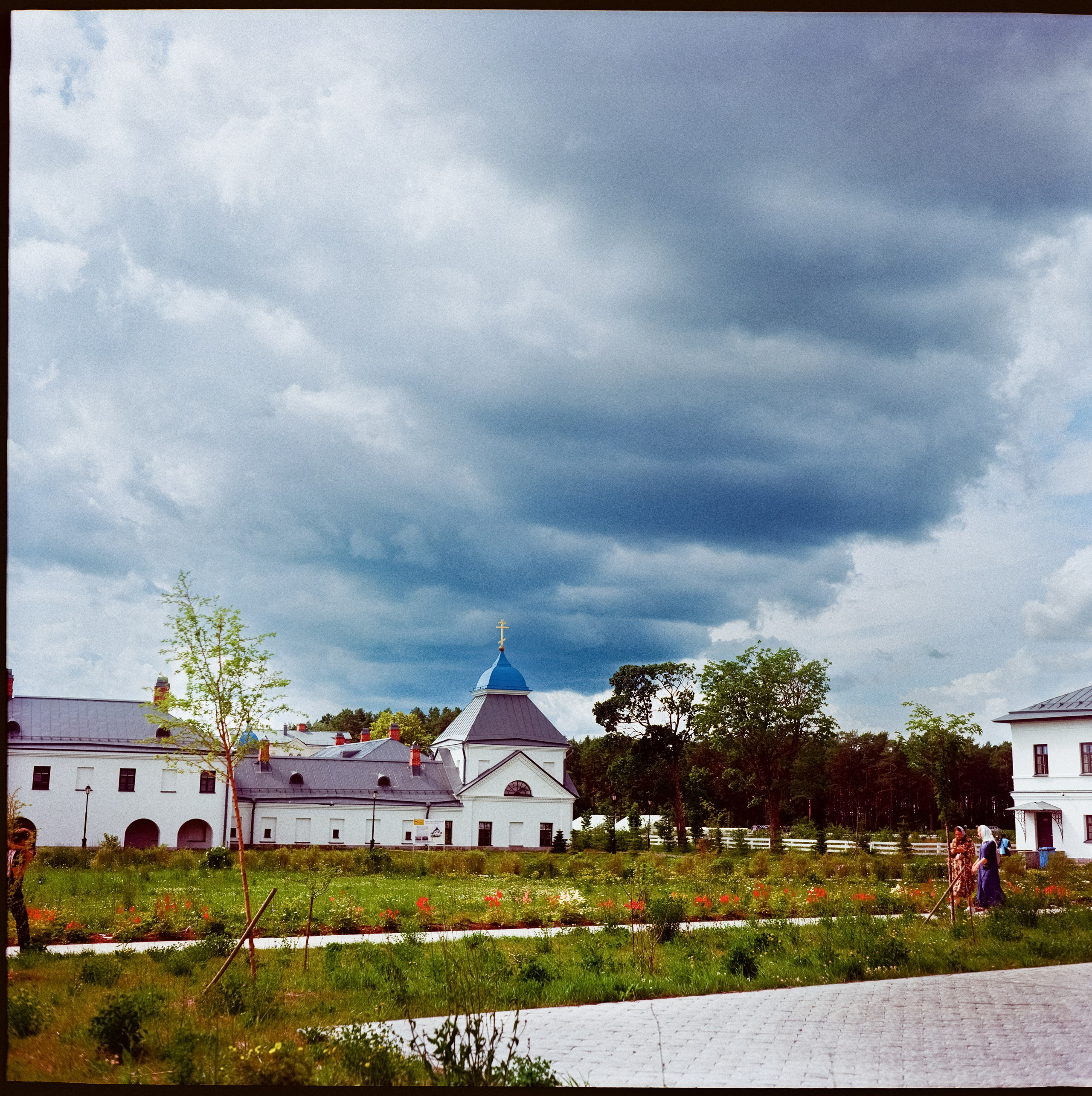 Коневский монастырь / Kodak Ektar 100 (просрочка) / Super Fujica-6