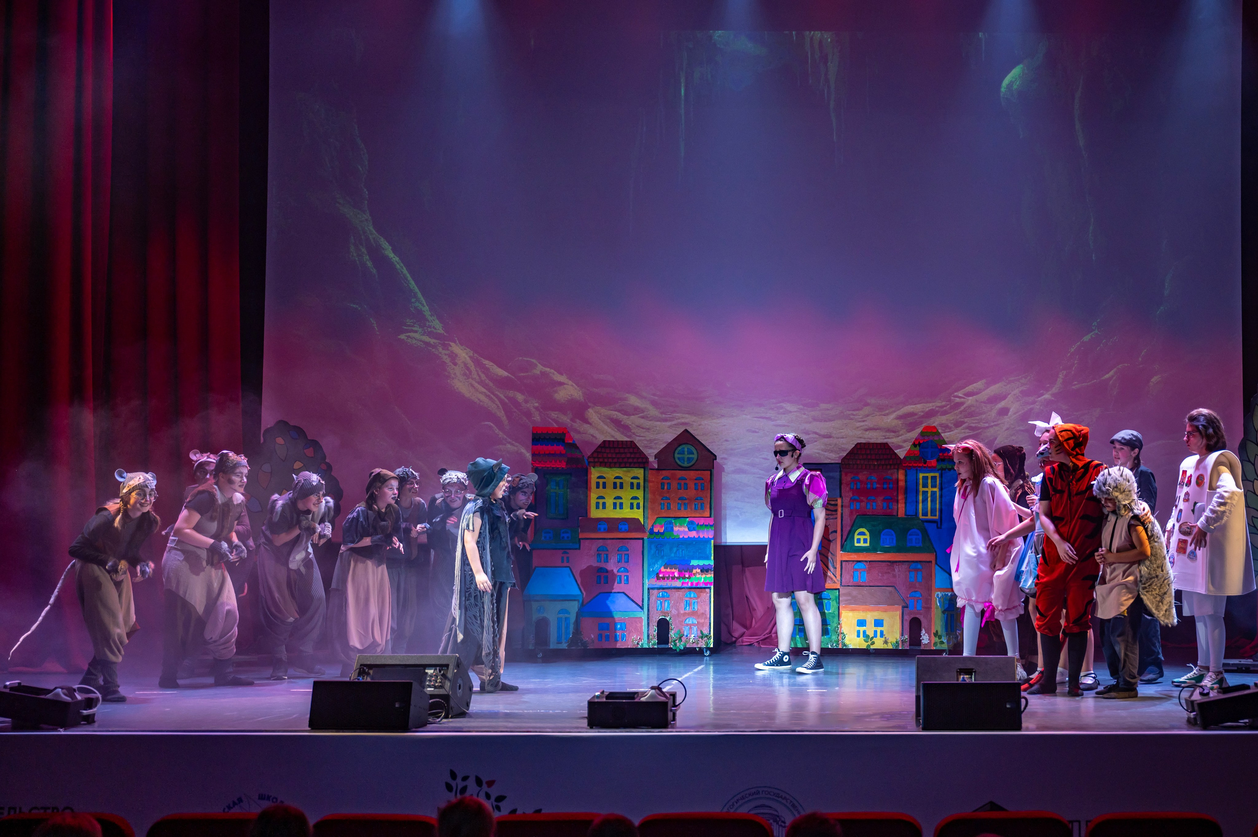 Отчетный спектакль Детской театральной лаборатории в лагере Литвиново. Фотограф Анна Мельникова | Москва