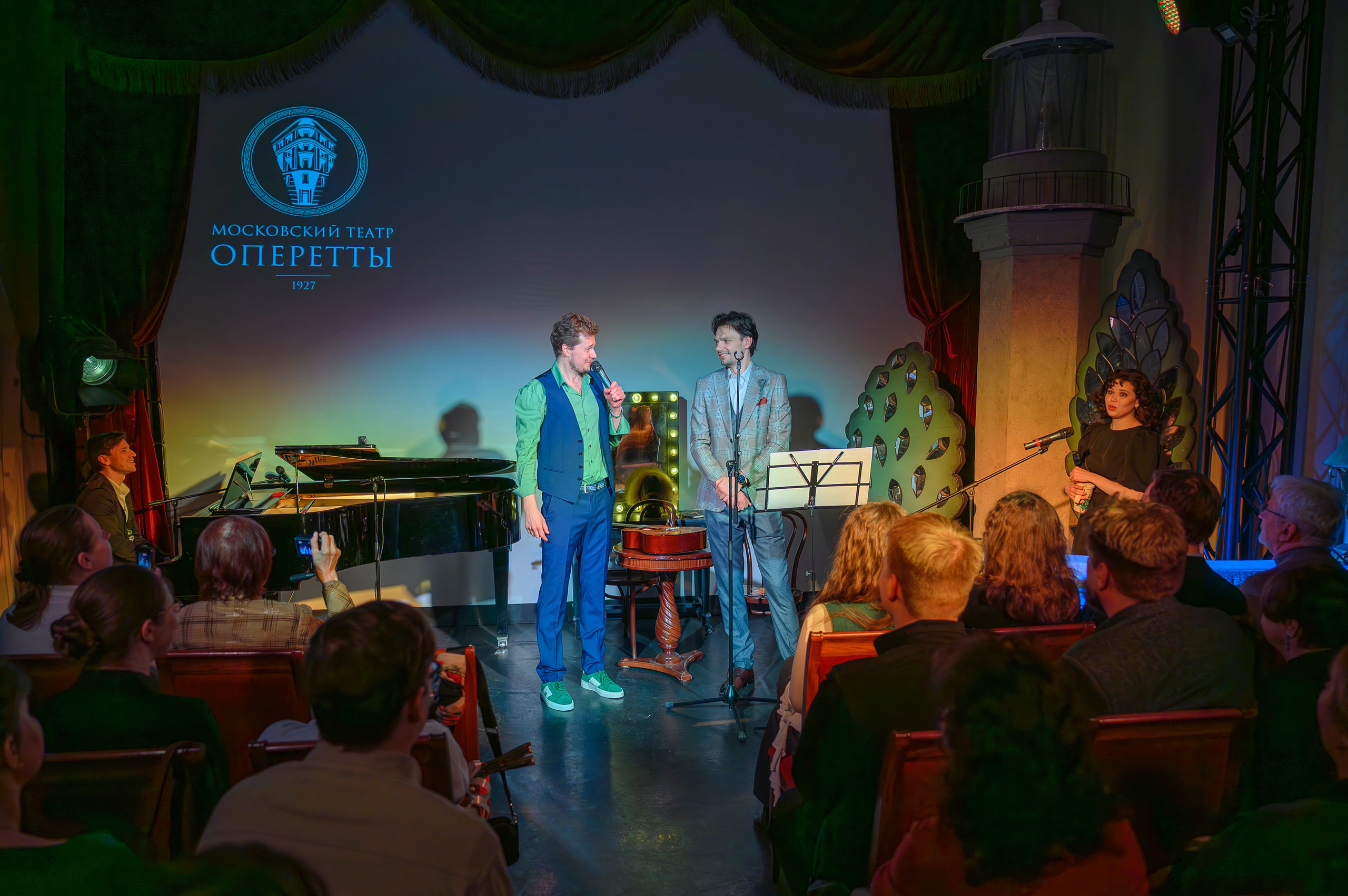 Творческий вечер Ивана Викулова. Фотограф Анна Мельникова | Москва