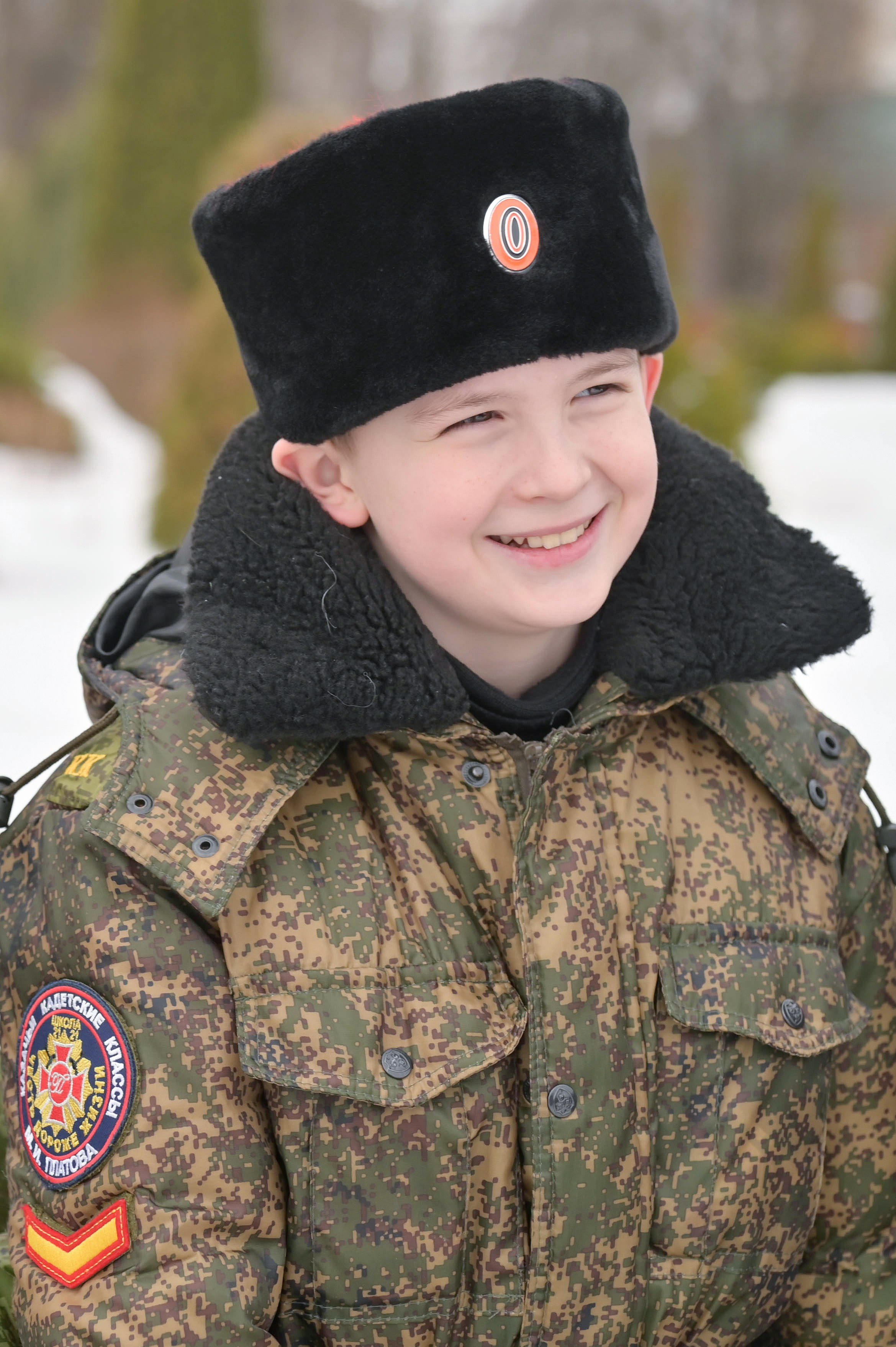 Кадетский класс. Выезд в г. Чкаловский МО. Фотограф Анна Мельникова | Москва