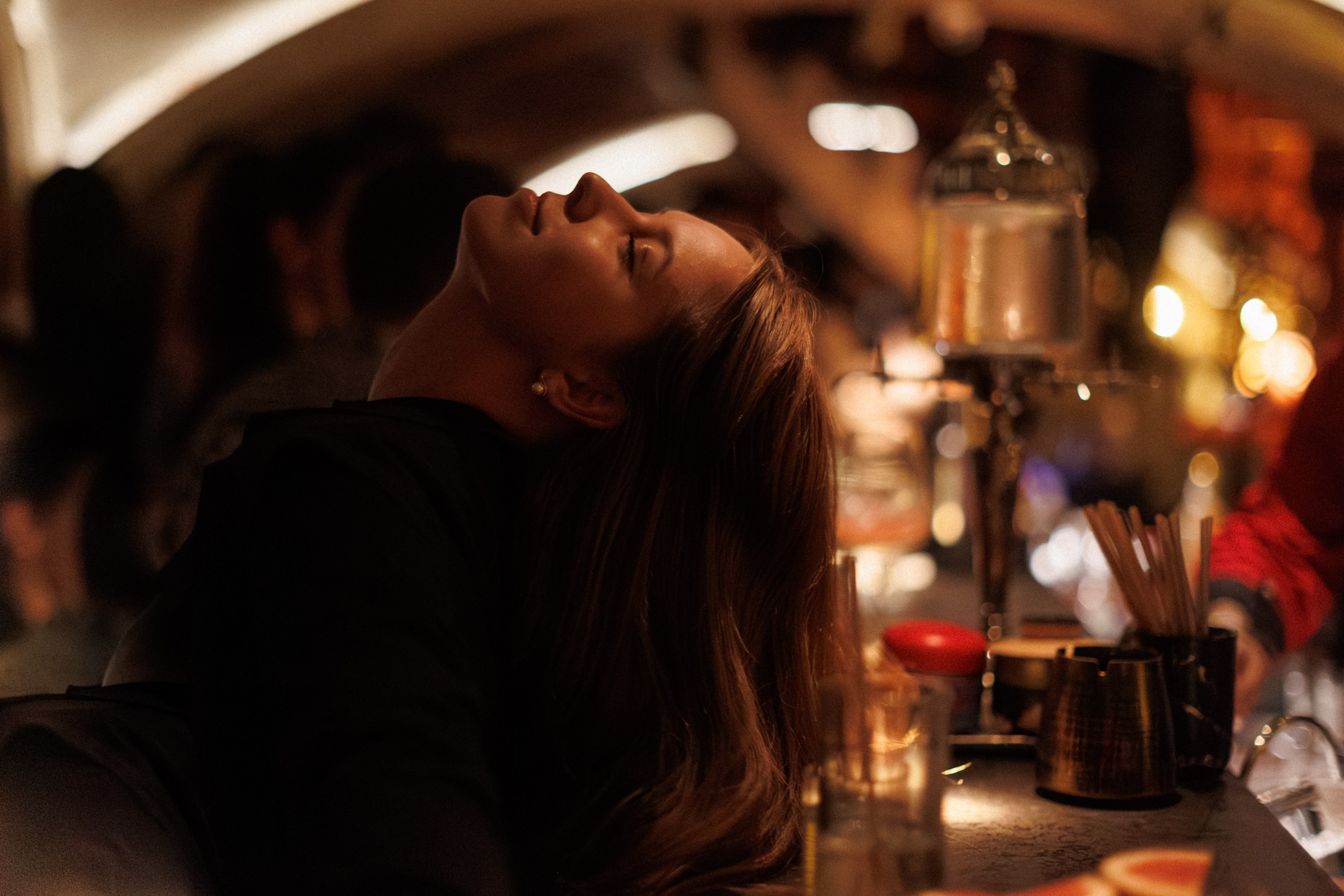 Mendeleev. Night. Фотограф Арсений Гуров