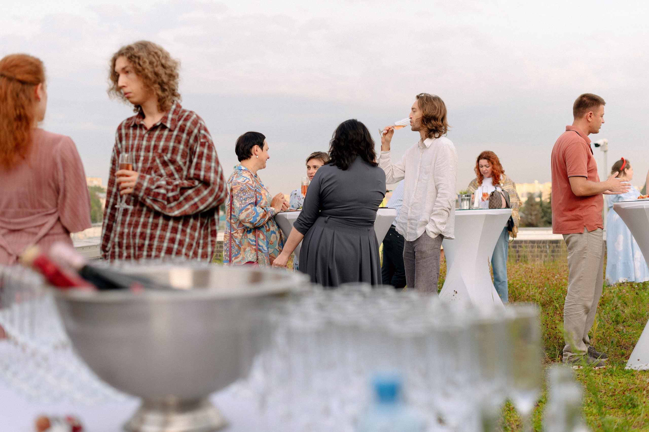 ДЖАЗ НА КРЫШЕ. Шашкова Вероника / Свадебный и семейный фотограф Москва и Ярославль