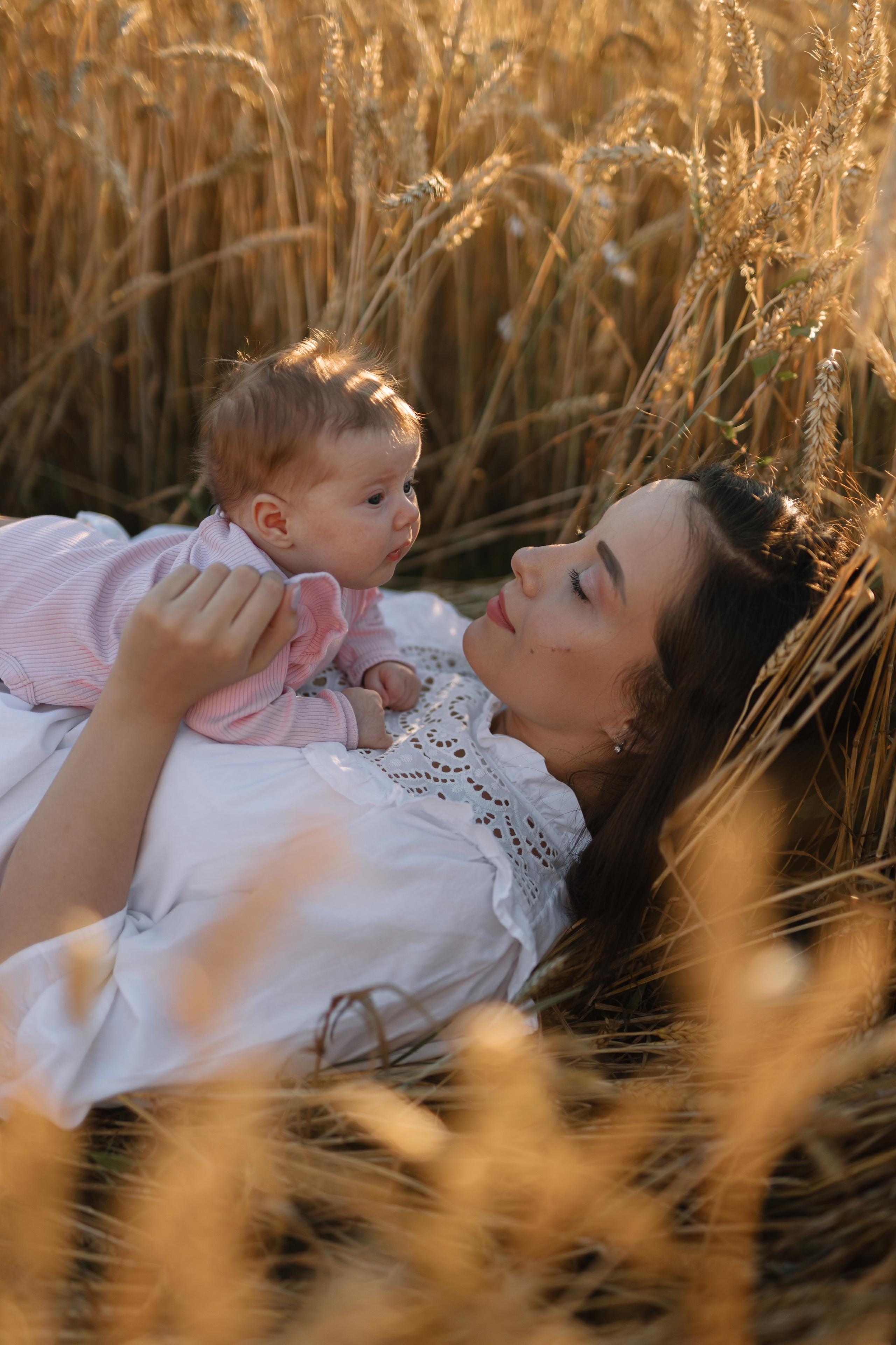Александра и дочь. Свадебный и портретный фотограф в Москве, Туле и Брянске Дара Евсеева