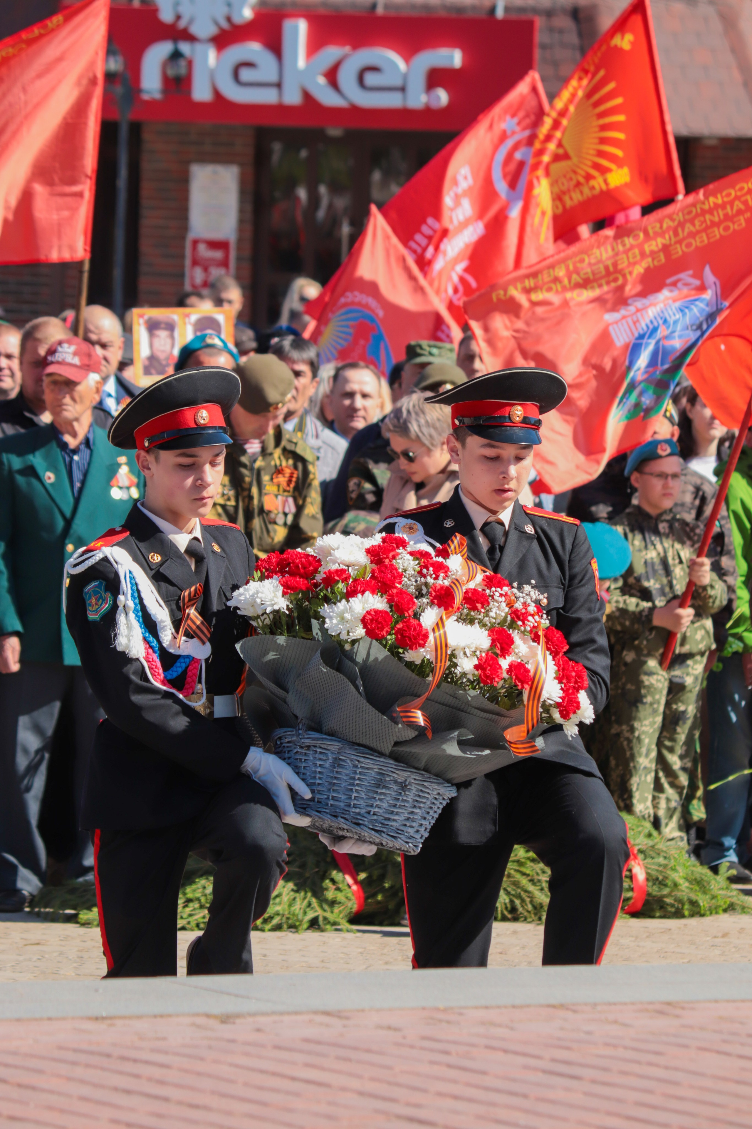 8–9 мая. Фотограф и видеограф в Бугульме Аня Трутнева