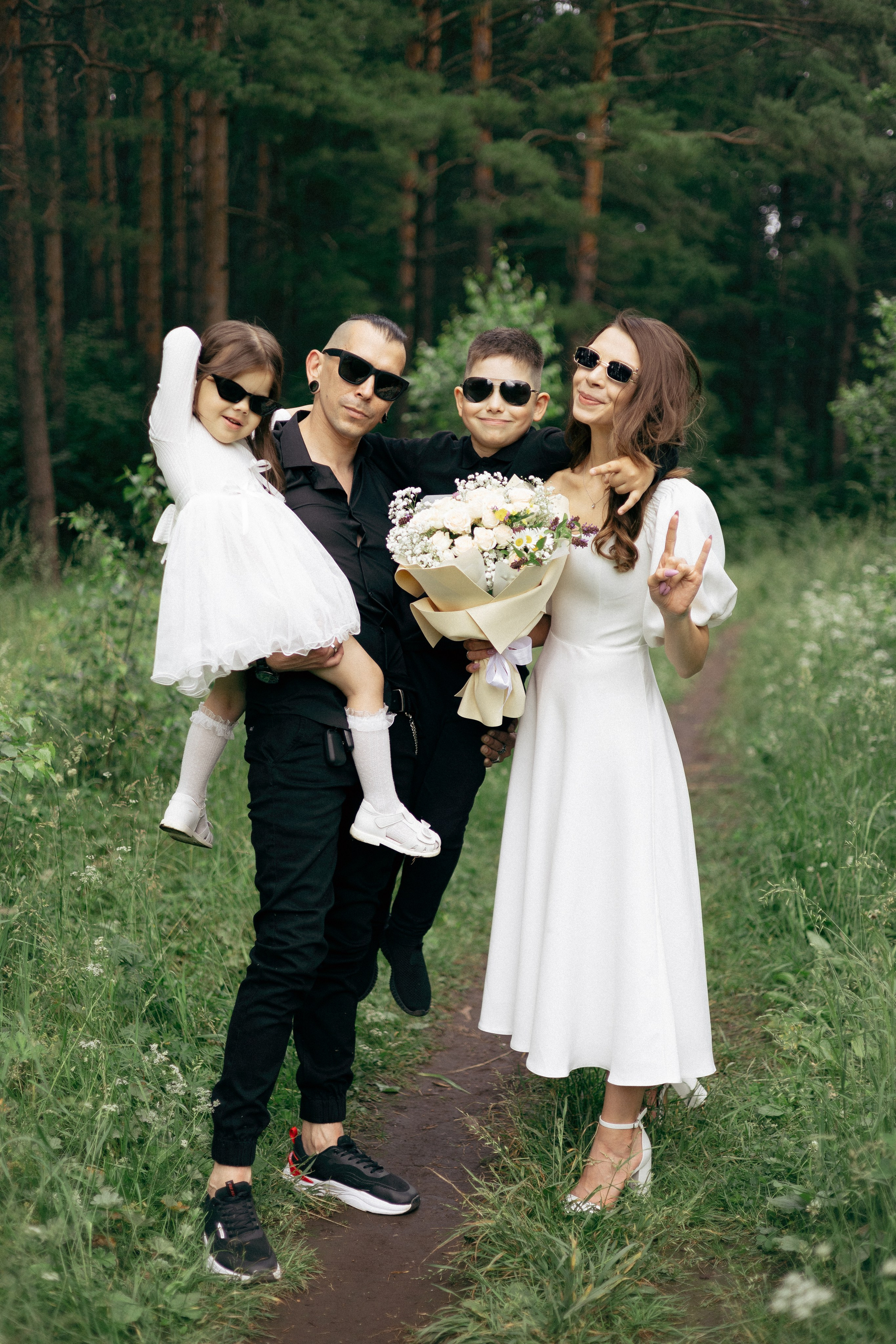 Михаил и Мадина. Фотограф и видеограф в Бугульме Аня Трутнева