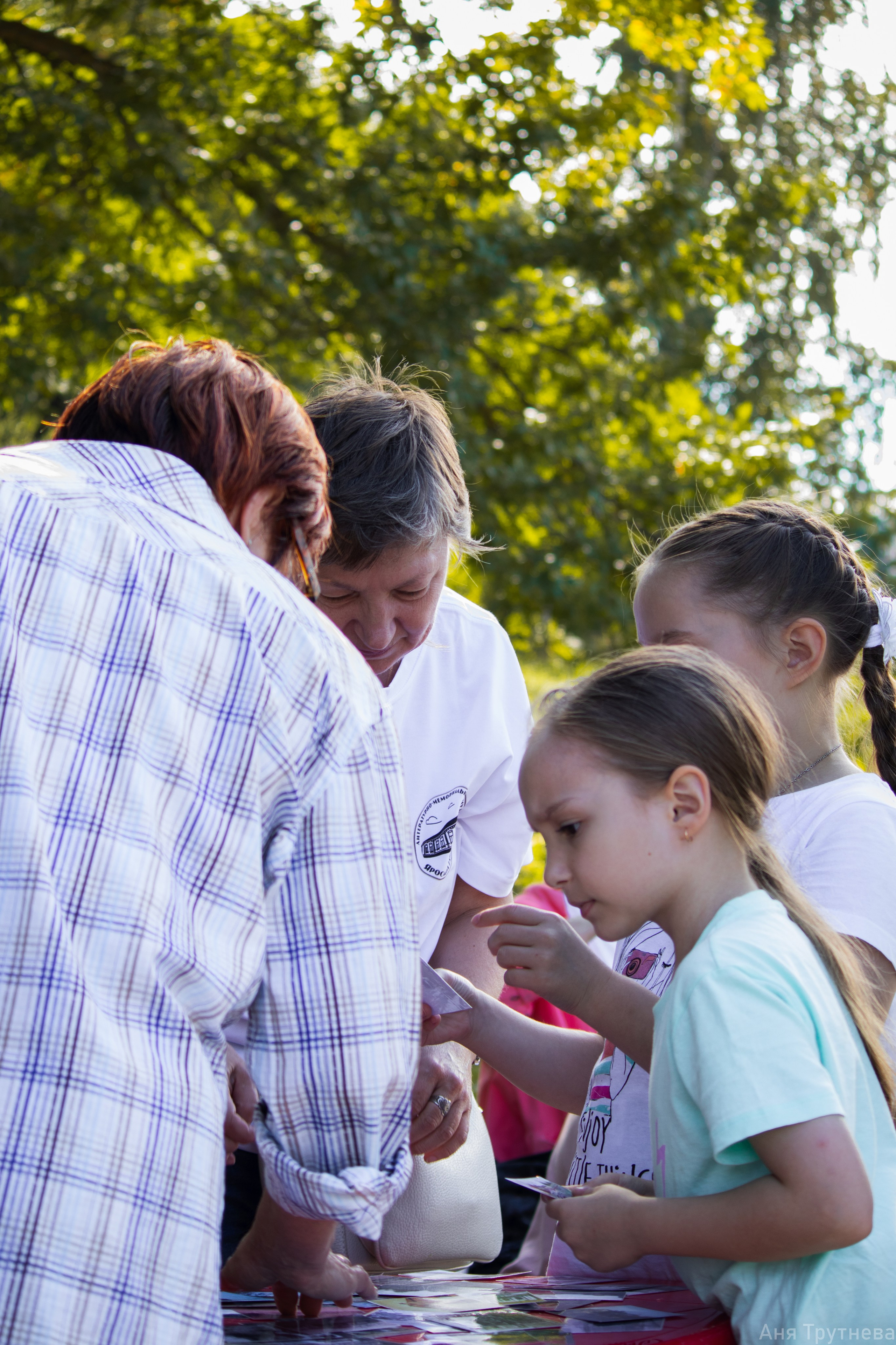 На фестивале КультТорг. Фотограф и видеограф в Бугульме Аня Трутнева