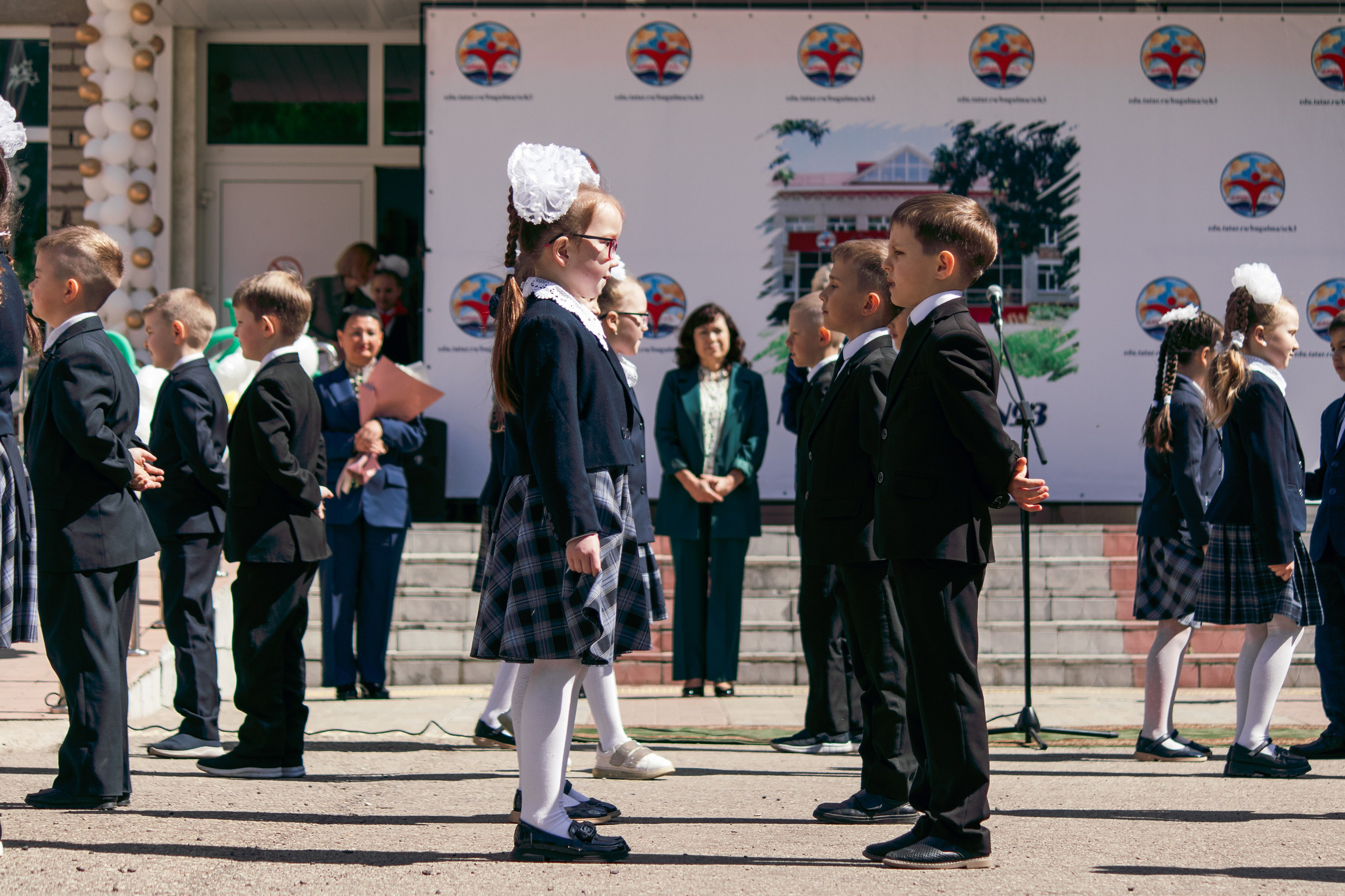 3 школа. Фотограф и видеограф в Бугульме Аня Трутнева