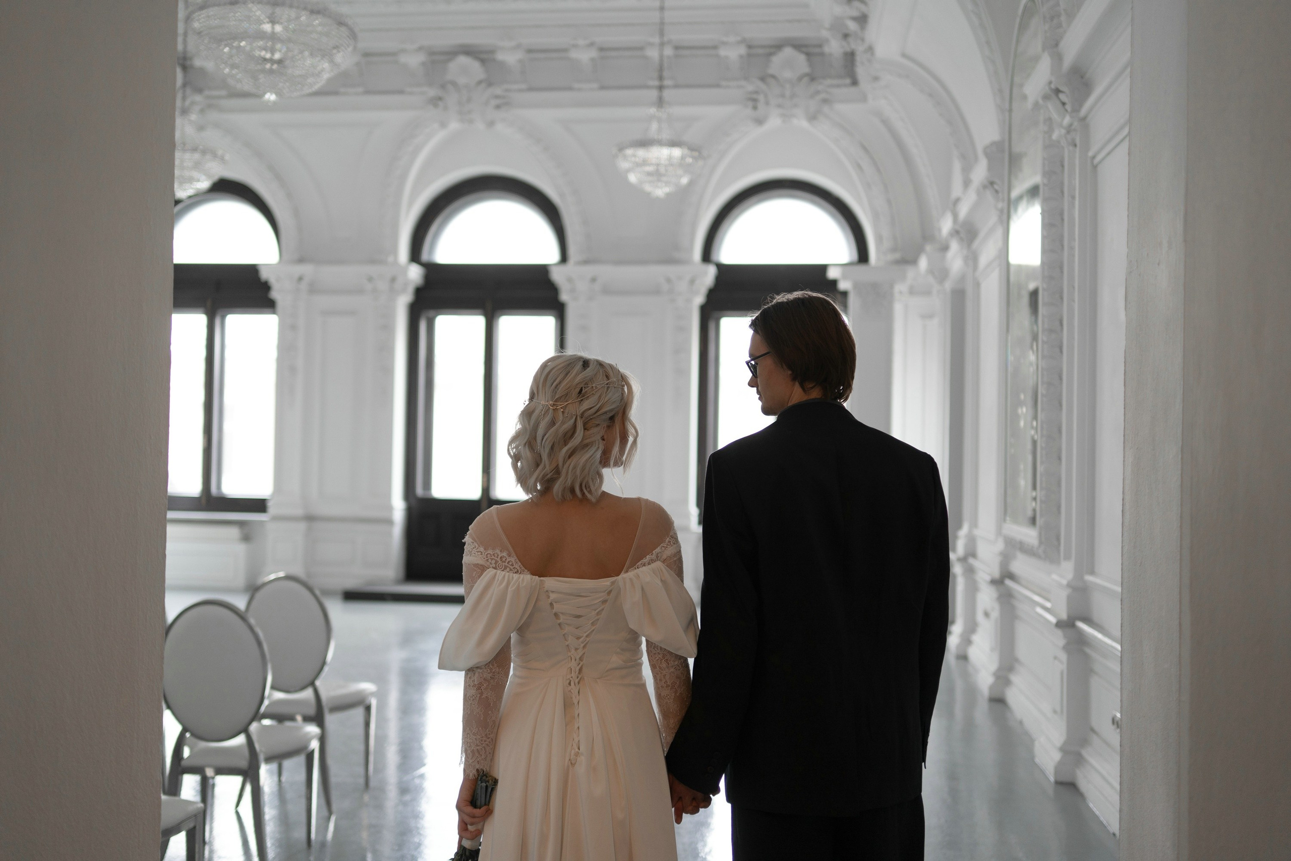 Регистрация брака в особняке Спиридонова. Свадебный и семейный фотограф в Москве Светлана Зоткина