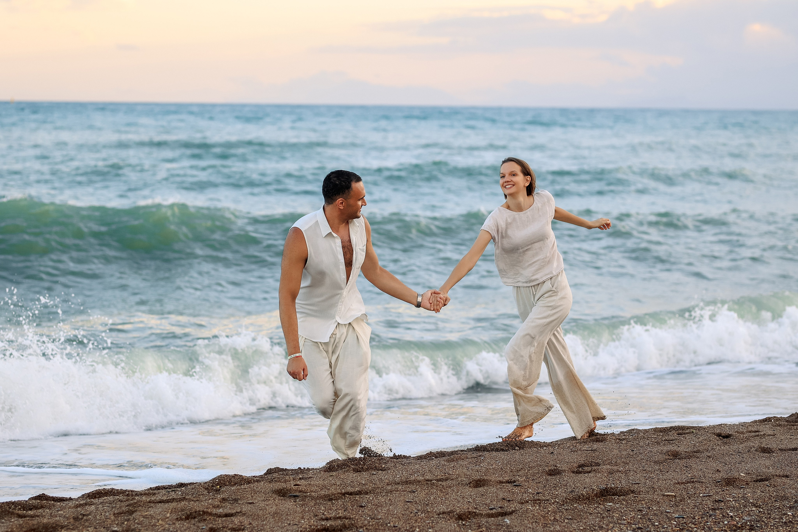 Beach shooting in Antalya
