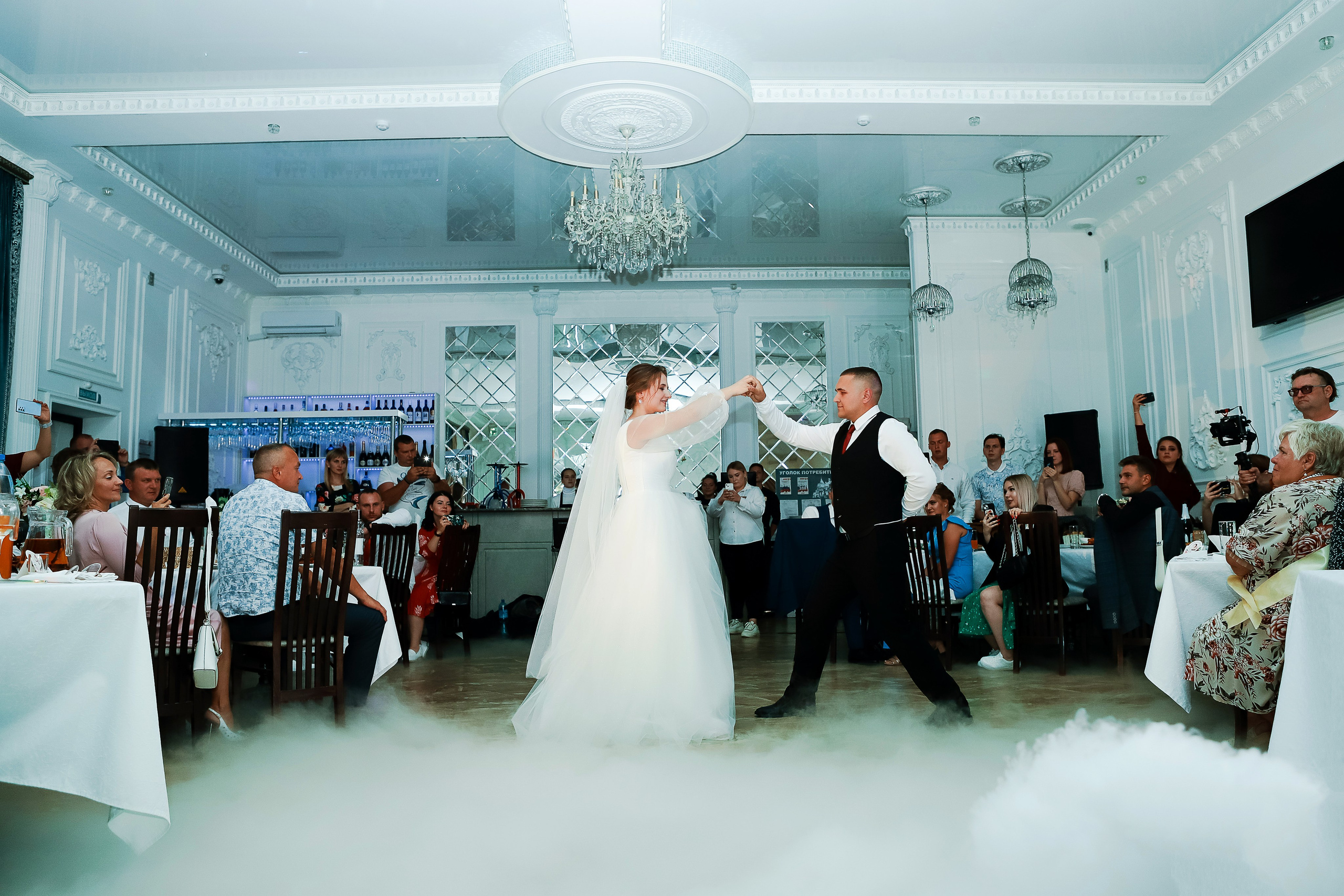 Юлия и Сергей. Свадебный фотограф Евгения Фролова г. Каменск-Шахтинский, Донецк, Ростов