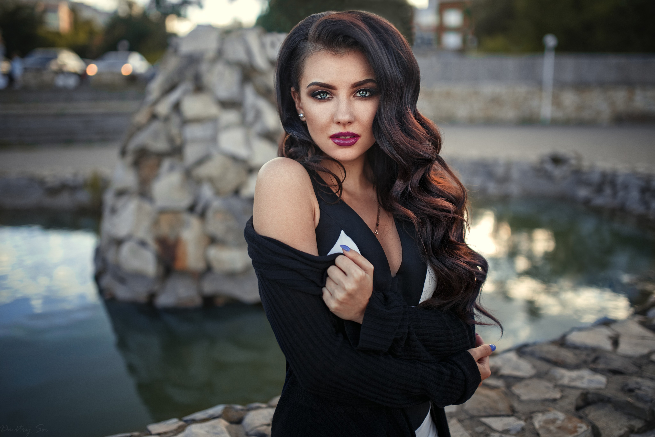 Фотосет с Кристиной на набережной для «себя»