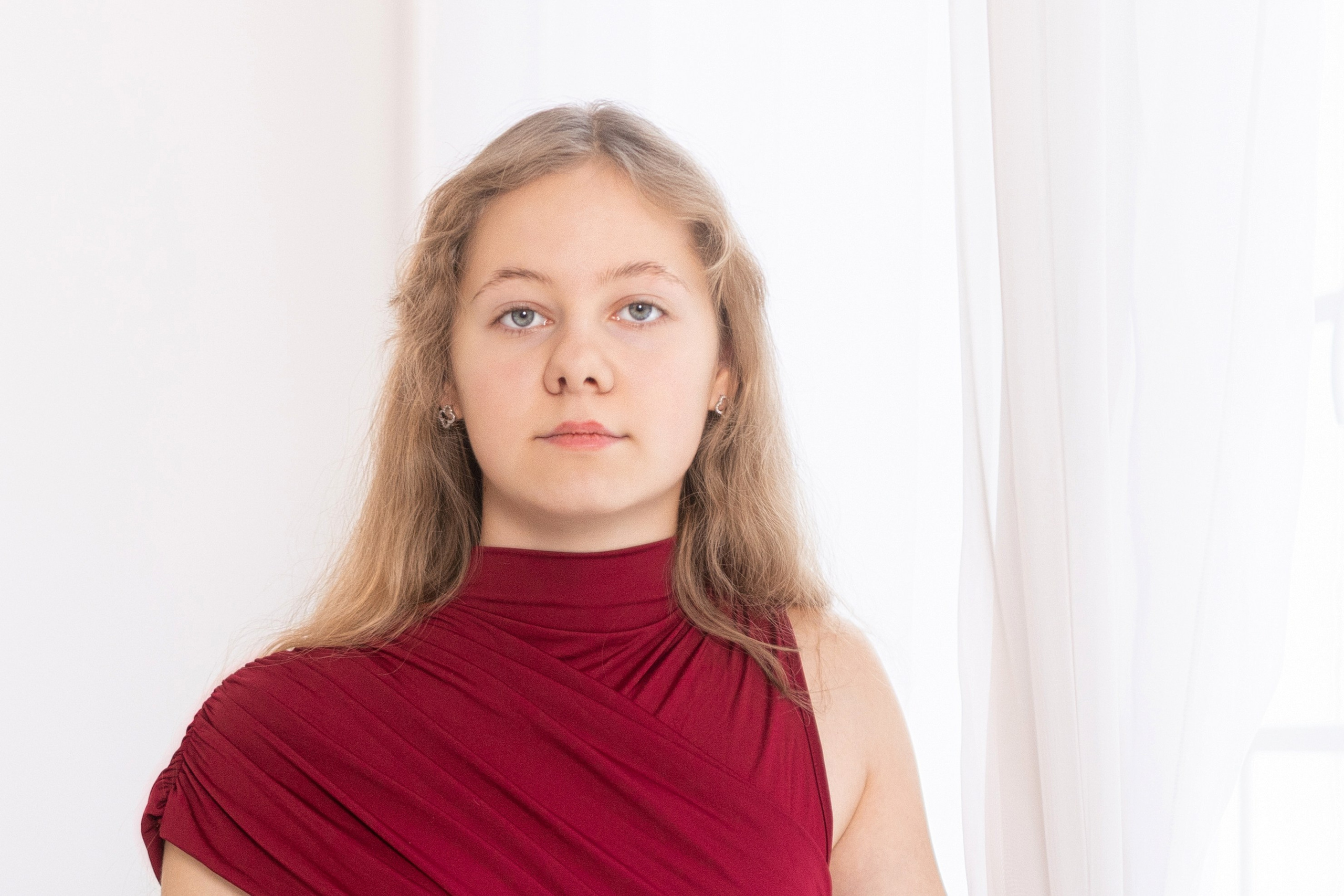 Новогодняя фотосъемка для клиентов студии балета в Воронеже