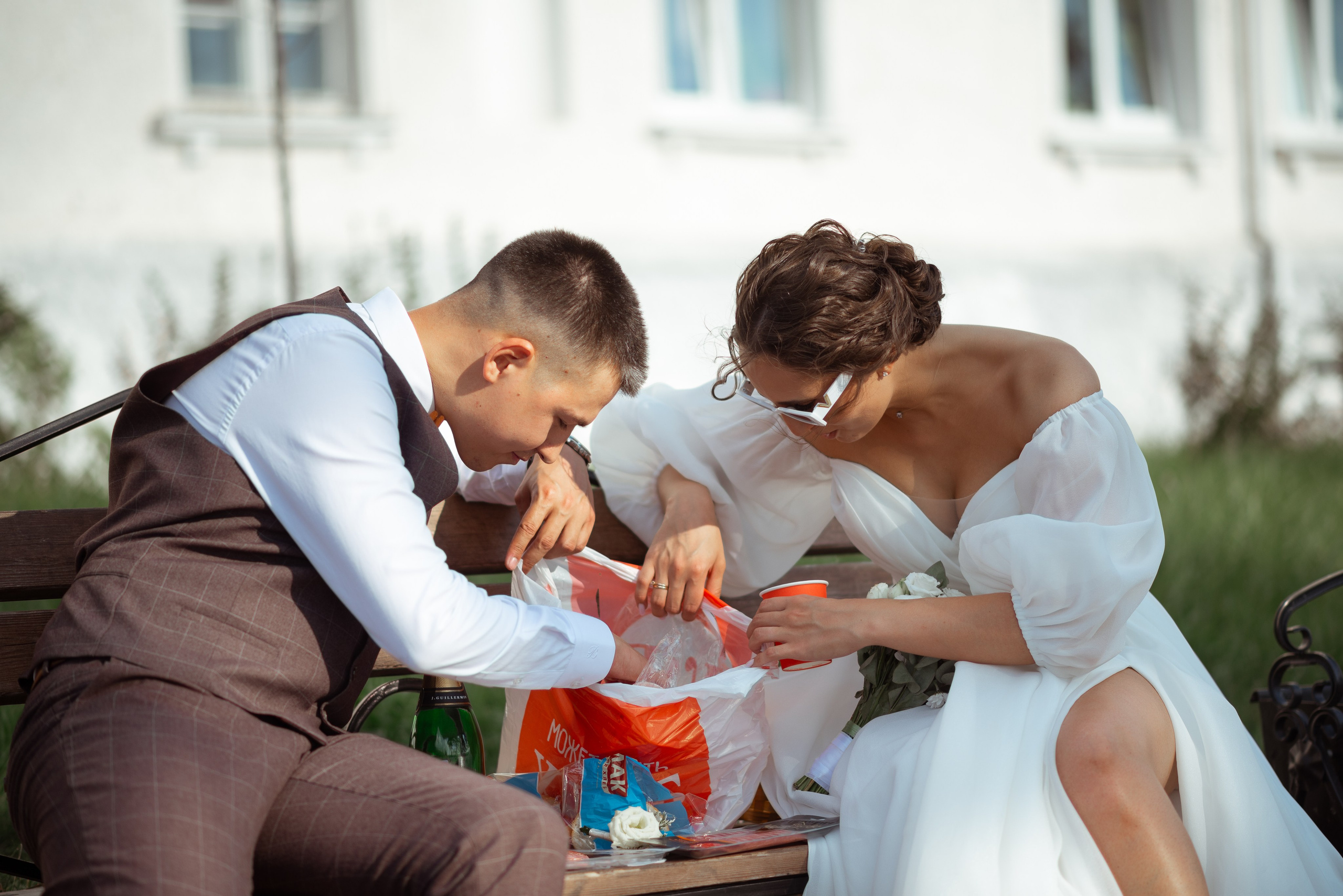 Кристина и Алексей. Фотограф Галина Рагозина