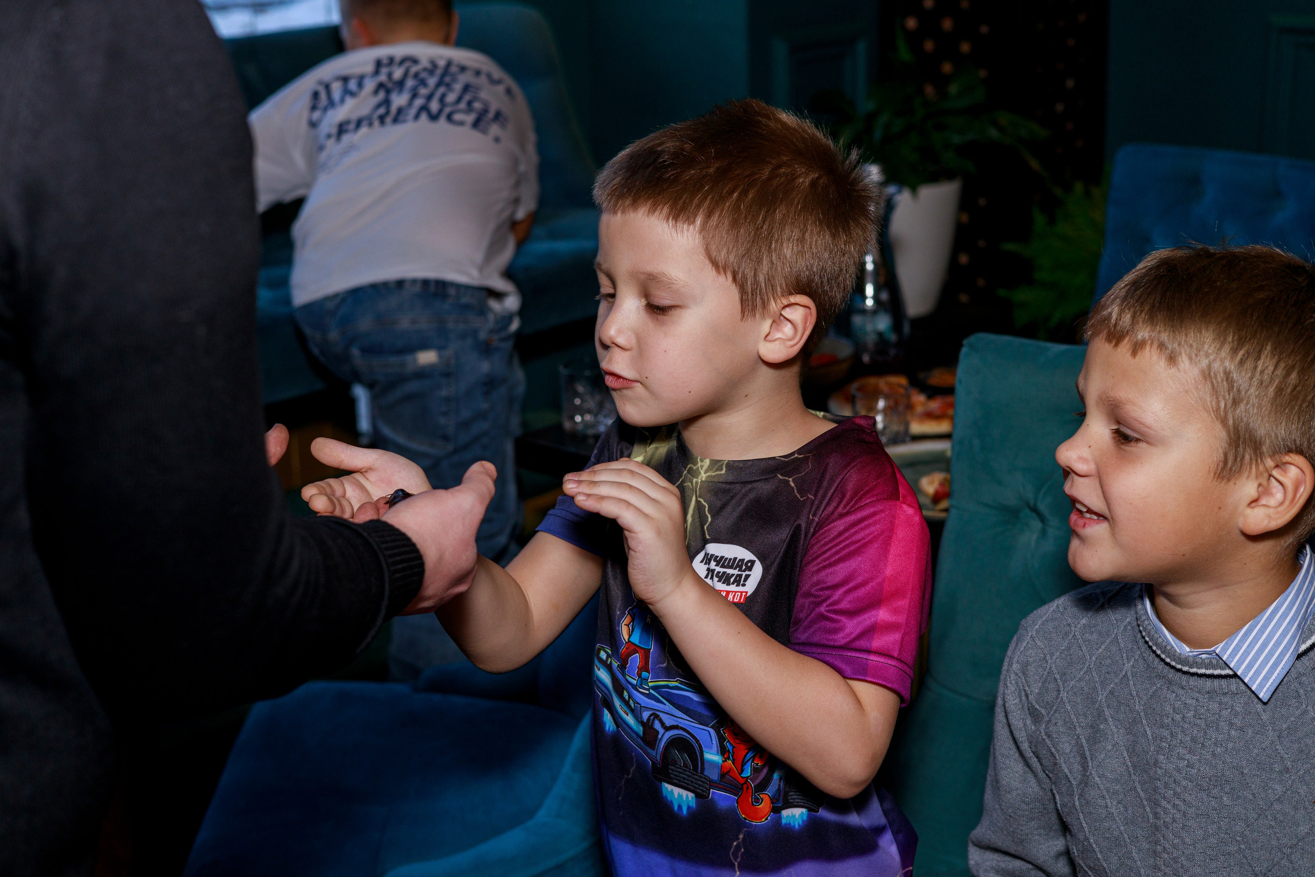 День рождение кафе. Фотограф Надршина Лилия