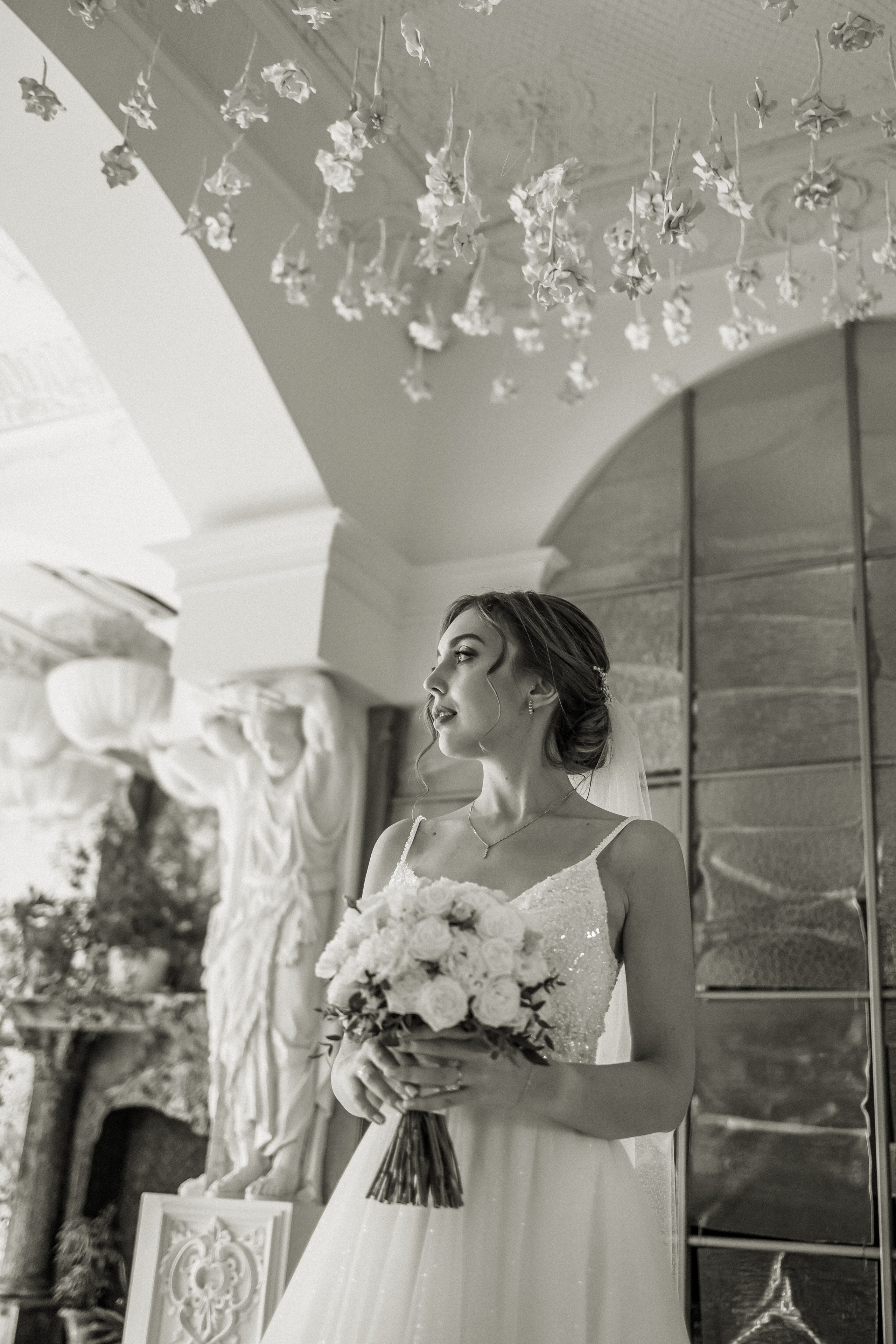 Свадебная прогулка Екатерины и Евгения. Свадебная фотография. Арина Рубах