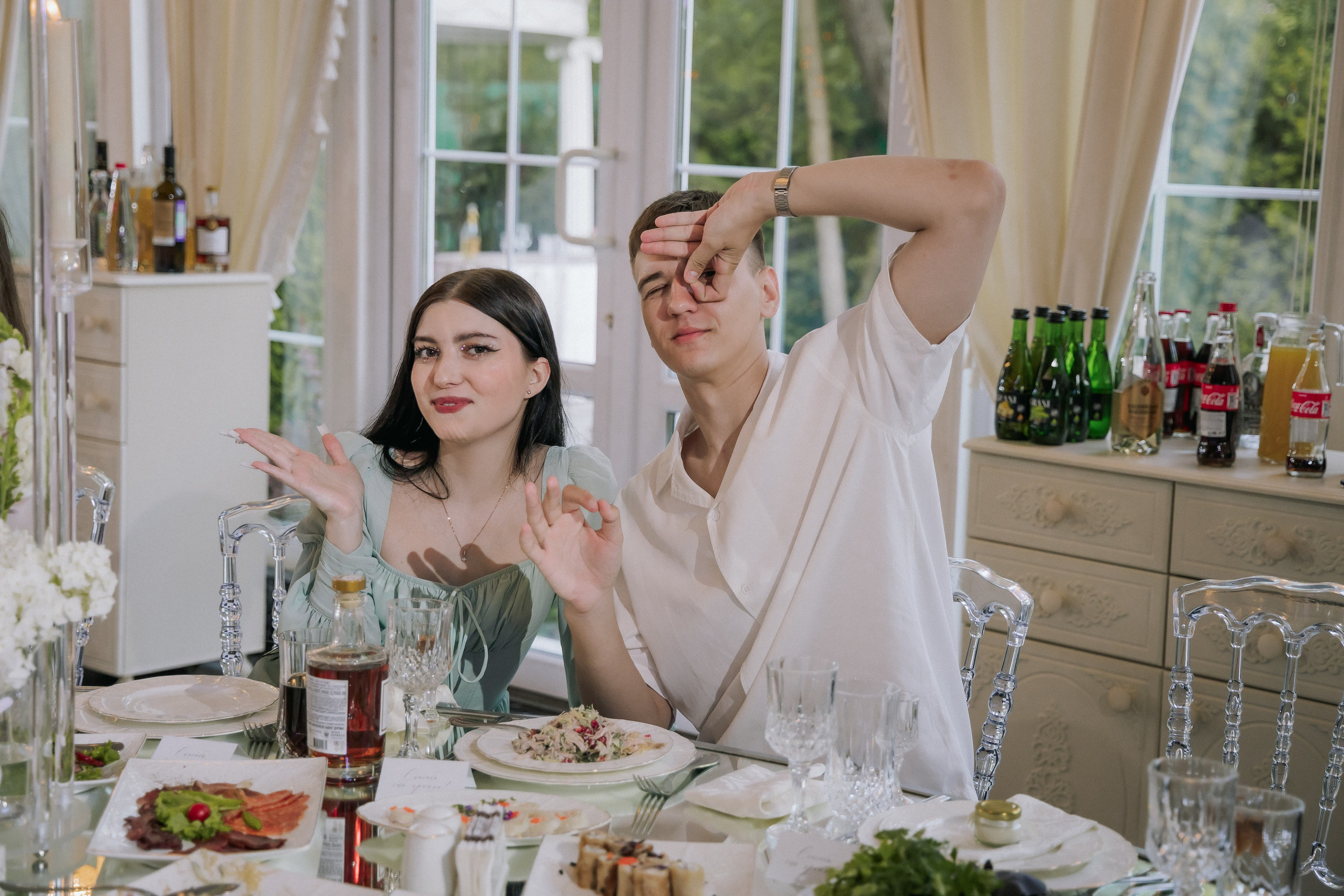 Свадебный день Лины и Роберта. Свадебная фотография. Арина Рубах