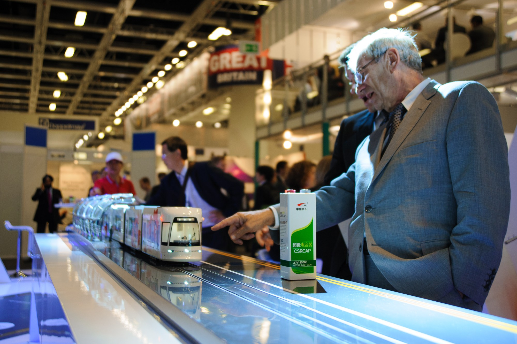 InnoTrans. Елена Дружинина. Спортивный и репортажный фотограф